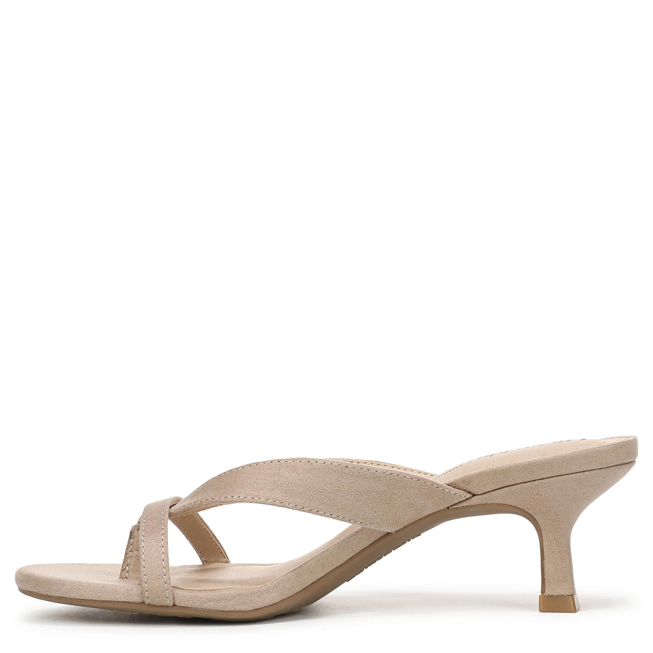 LIFESTRIDE-WOMENS NAVINE DRESS SANDAL-TAN & 