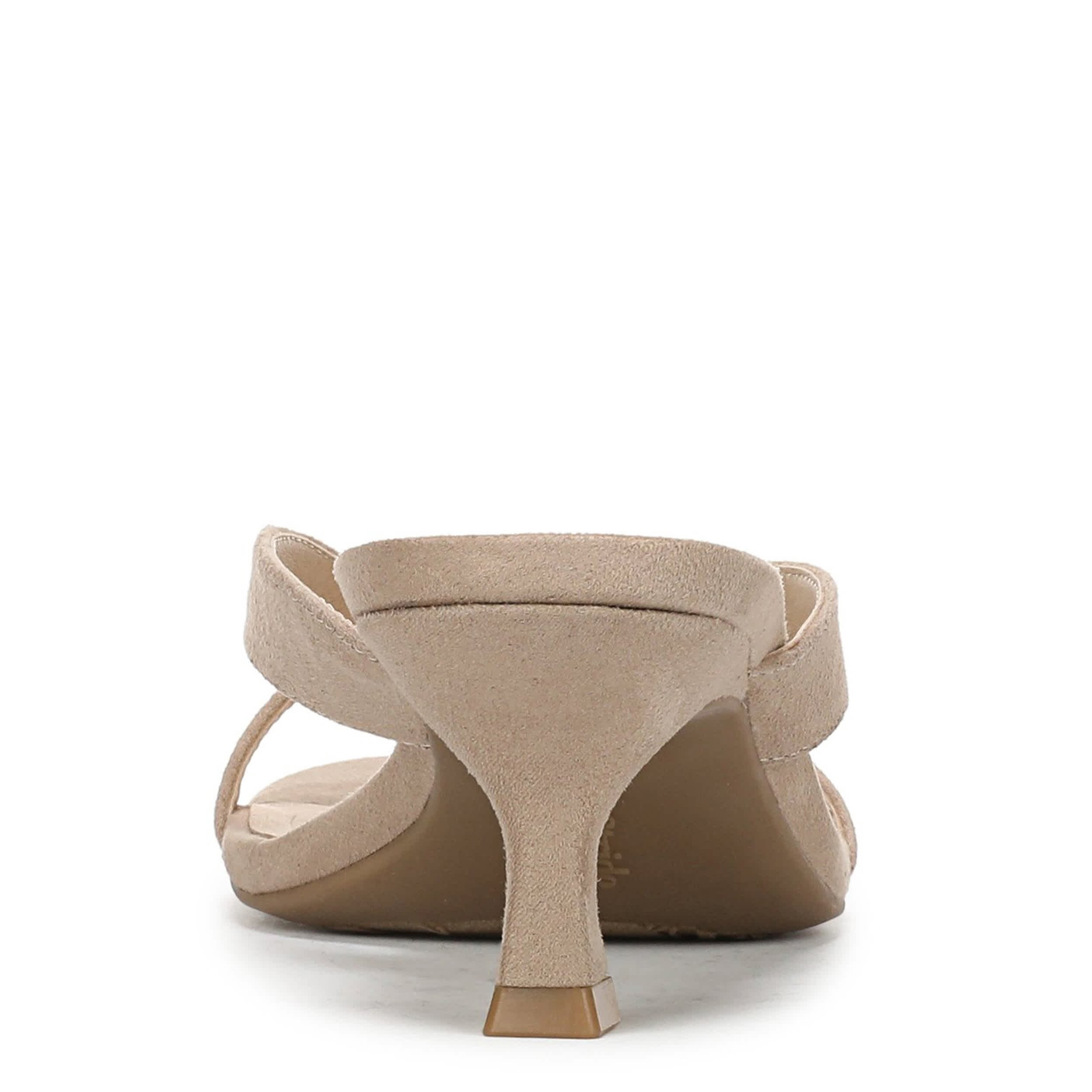 LIFESTRIDE-WOMENS NAVINE DRESS SANDAL-TAN & 