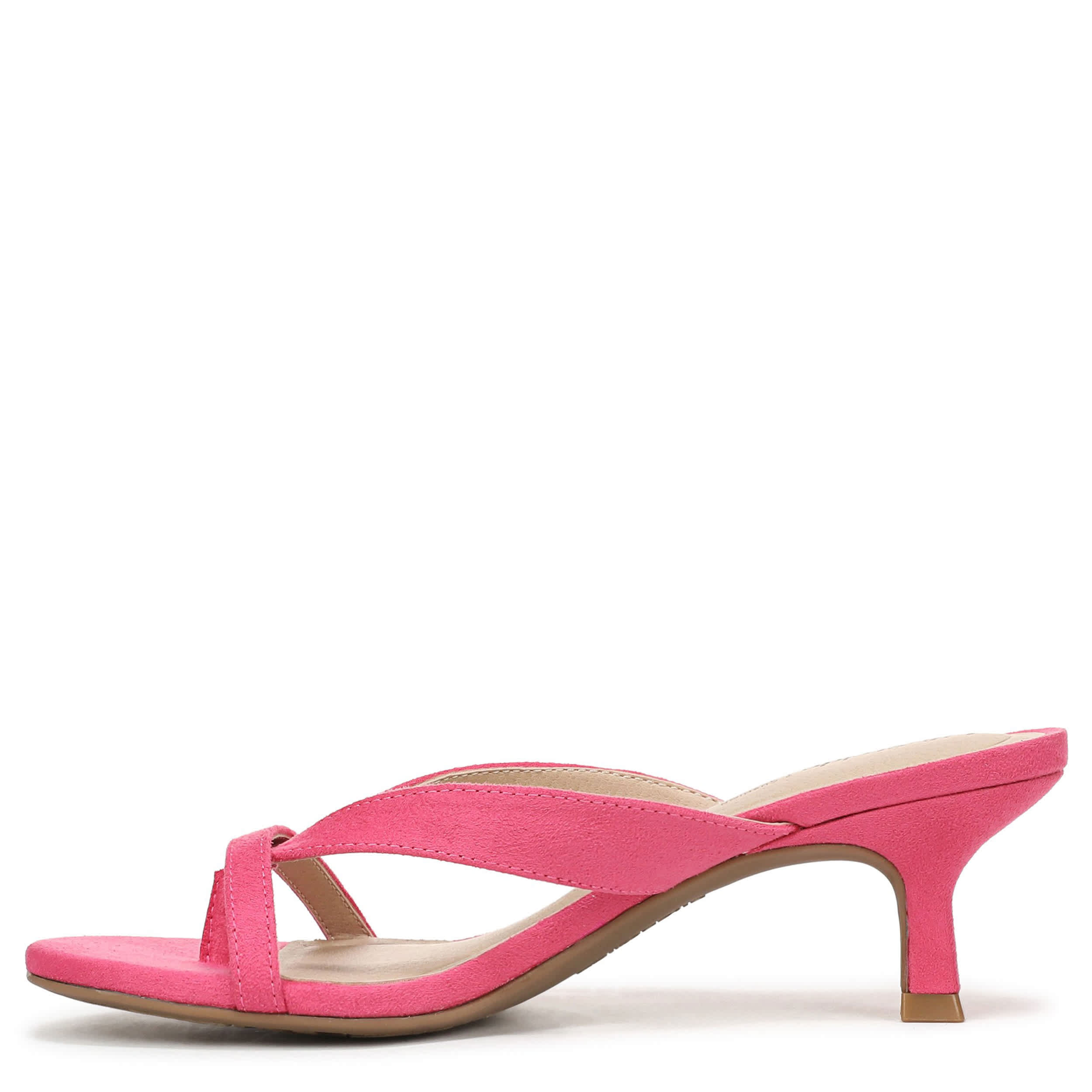 LIFESTRIDE-WOMENS NAVINE DRESS SANDAL-PINK & 