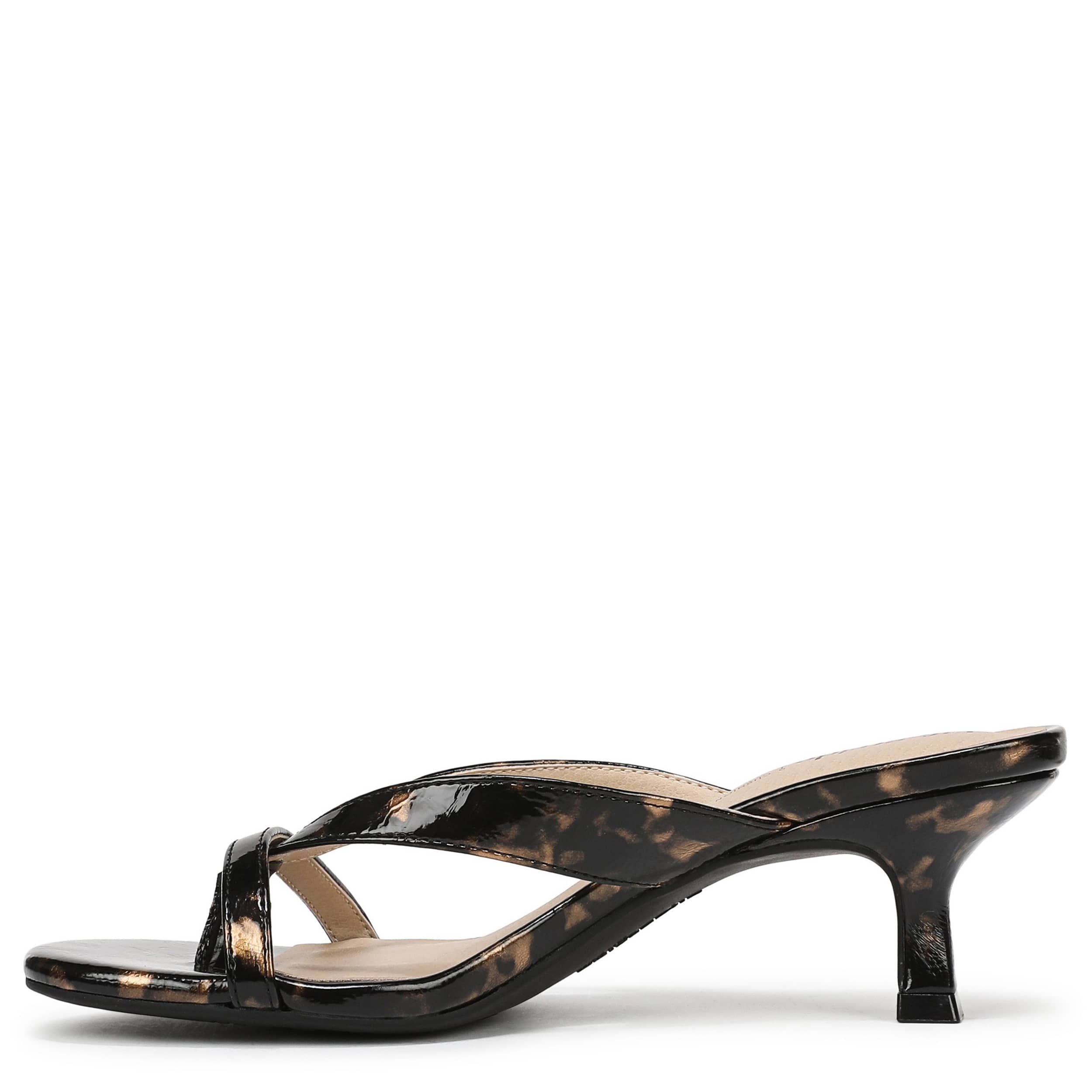 LIFESTRIDE-WOMENS NAVINE DRESS SANDAL-BLACK & 