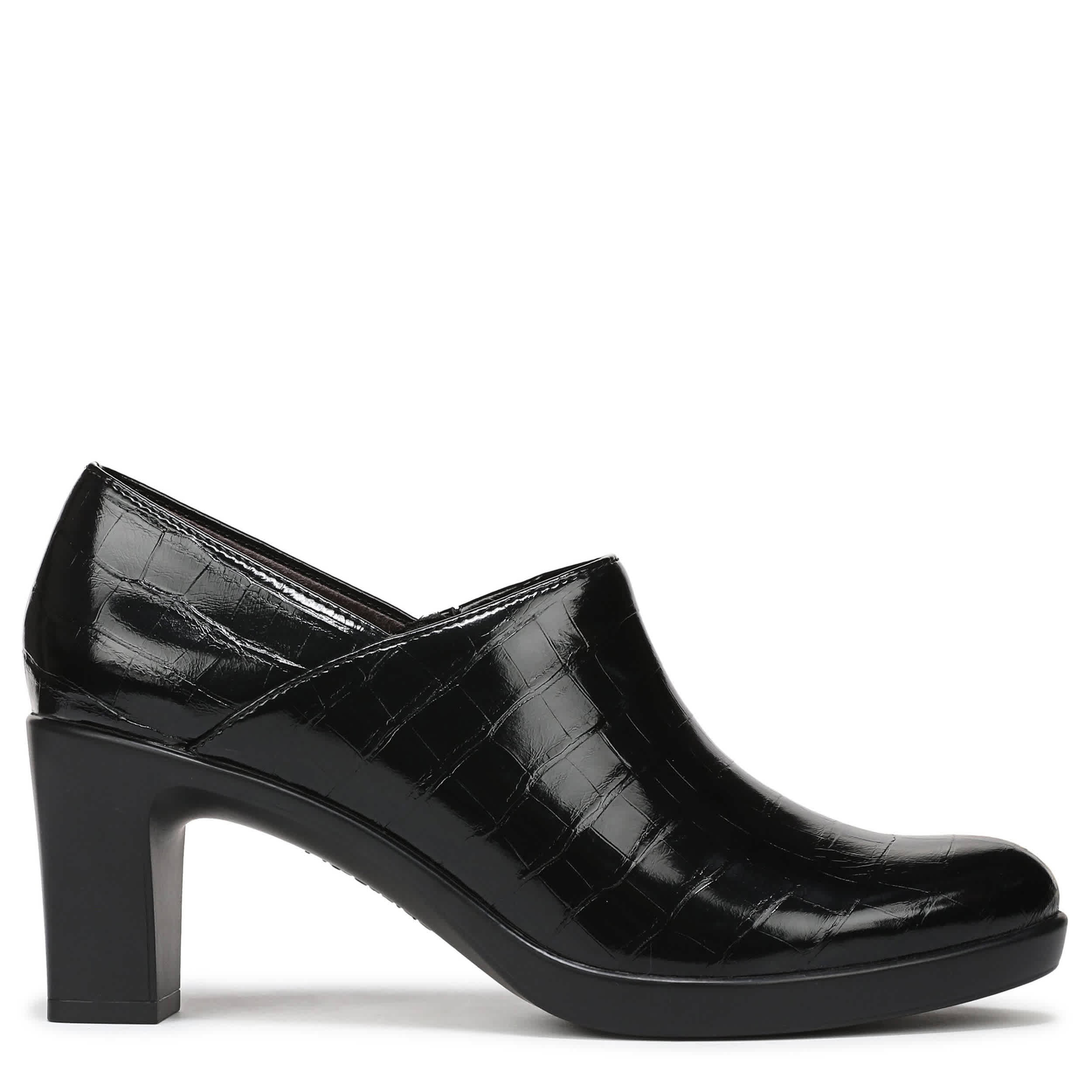 LIFESTRIDE-WOMENS ELEGANT DRESS BOOTIE-BLACK & 