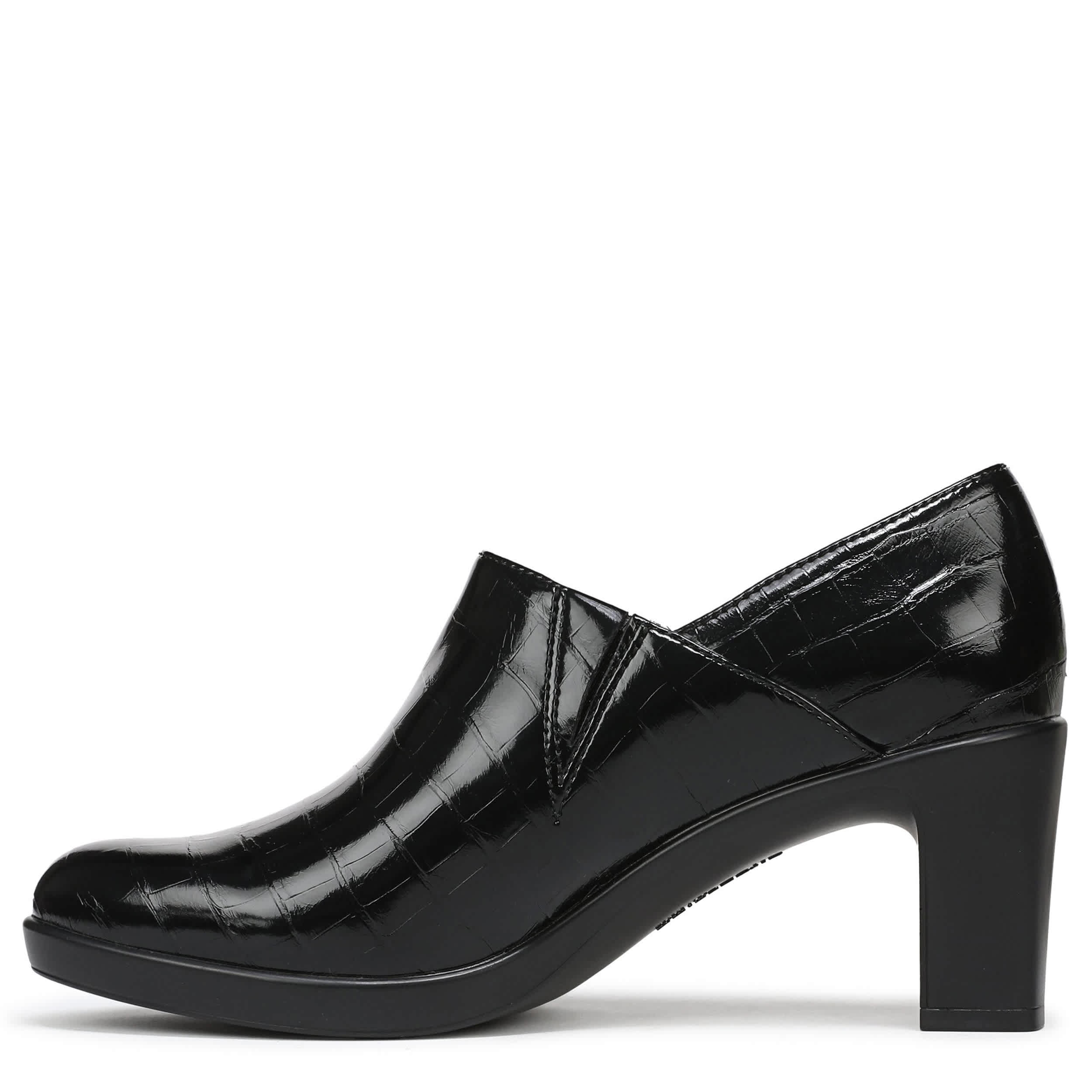 LIFESTRIDE-WOMENS ELEGANT DRESS BOOTIE-BLACK & 