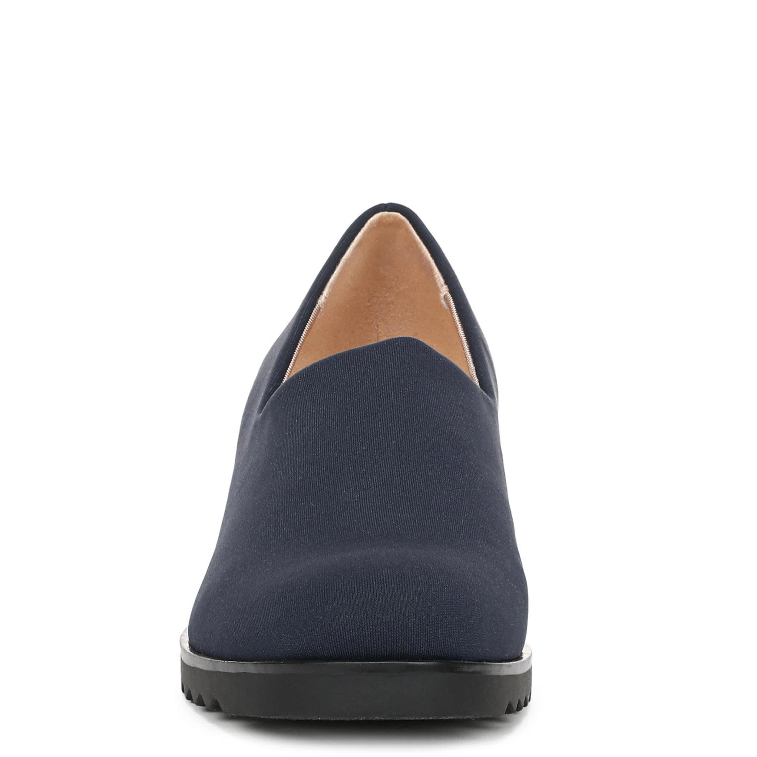 LIFESTRIDE-WOMENS ZIVA WEDGE-NAVY & 