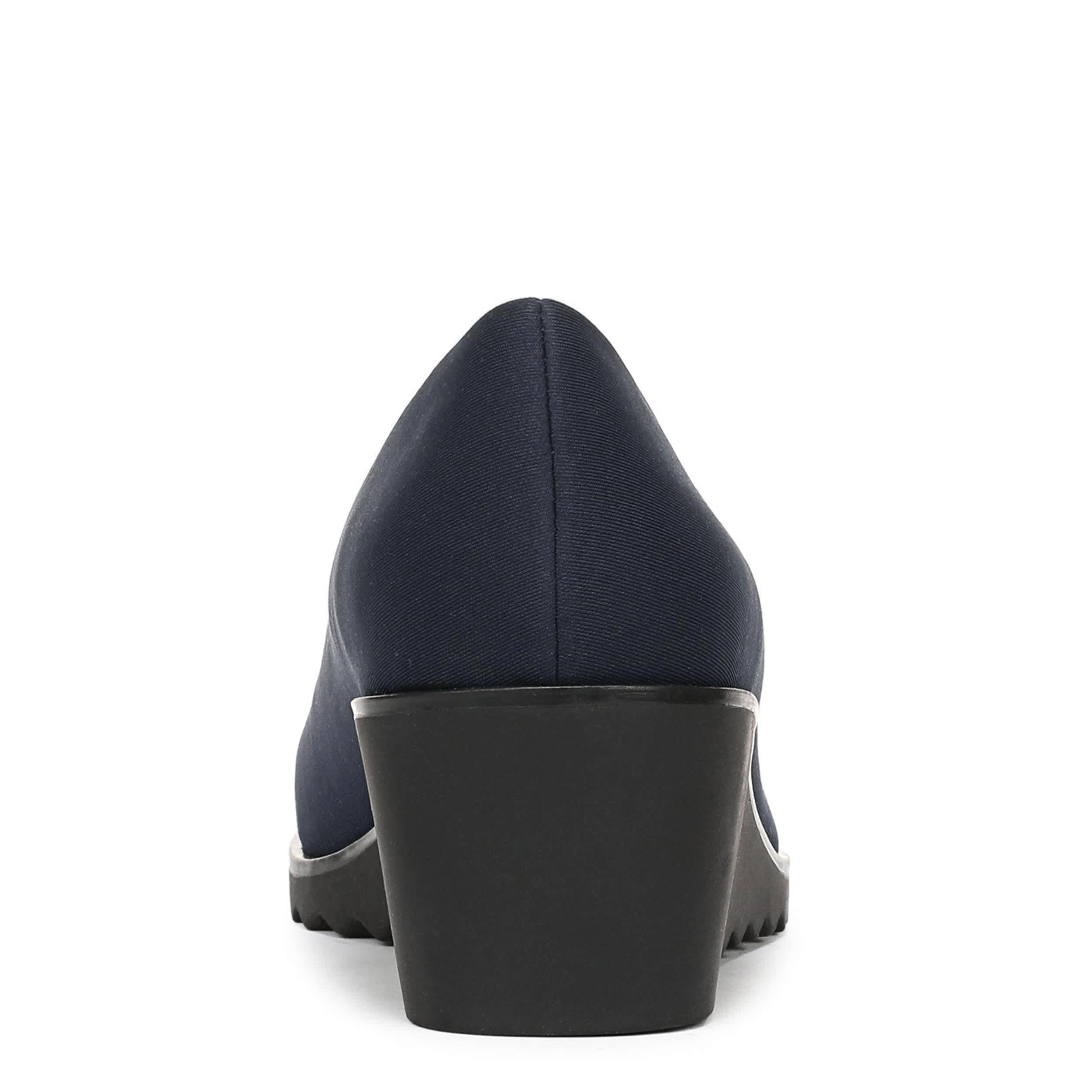 LIFESTRIDE-WOMENS ZIVA WEDGE-NAVY & 