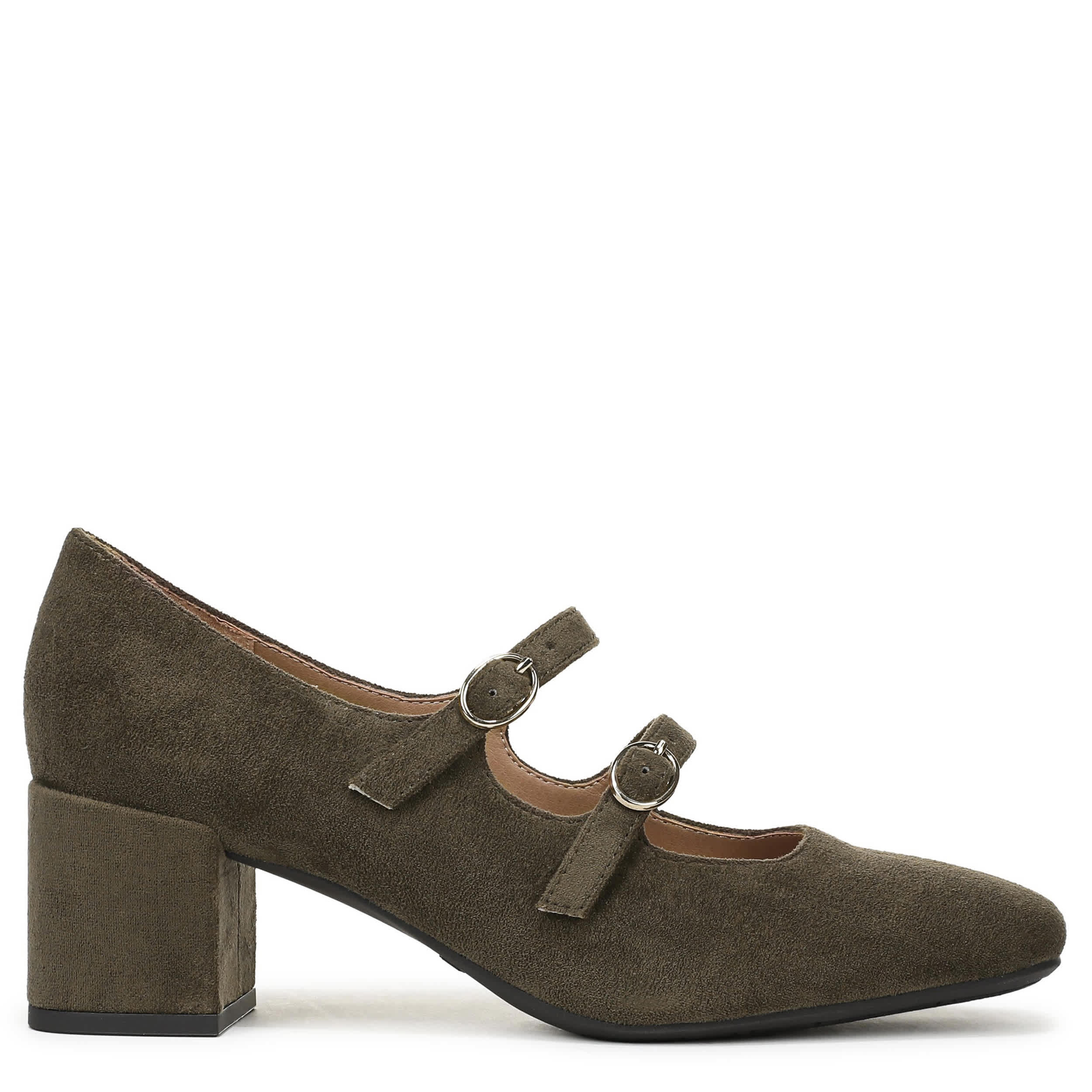LIFESTRIDE-WOMENS CLAUDETTE PUMP-DARK GREEN & 