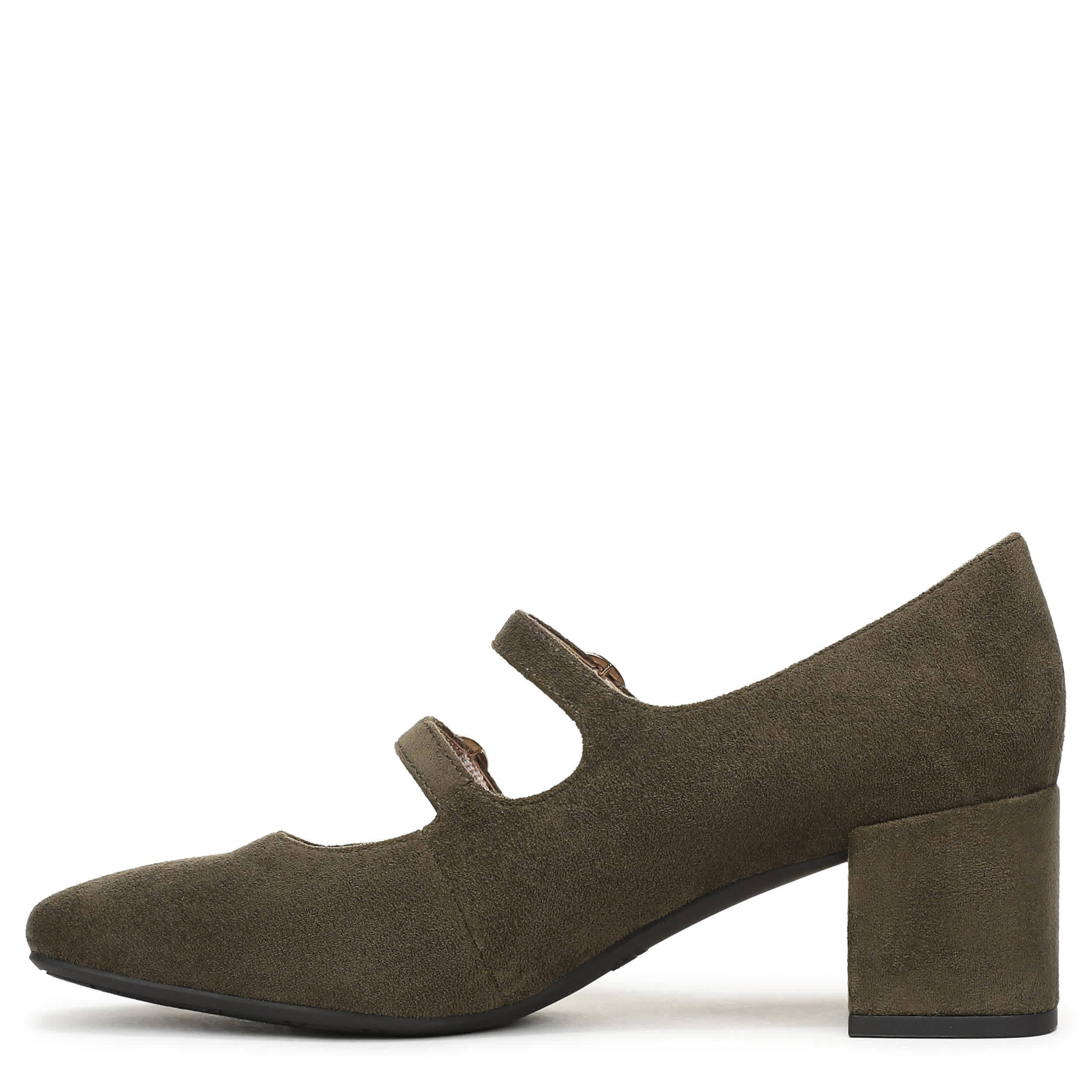 LIFESTRIDE-WOMENS CLAUDETTE PUMP-DARK GREEN & 