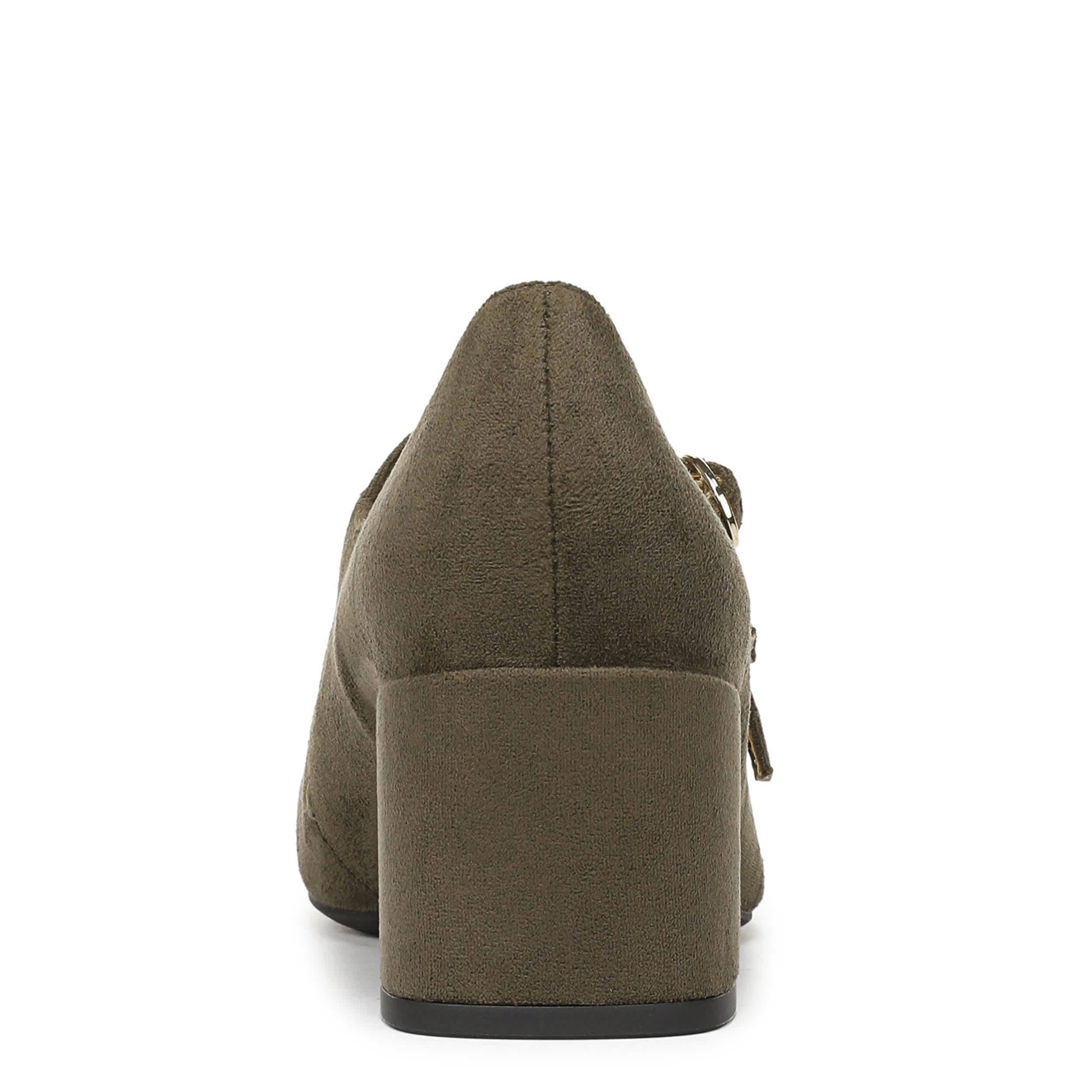 LIFESTRIDE-WOMENS CLAUDETTE PUMP-DARK GREEN & 