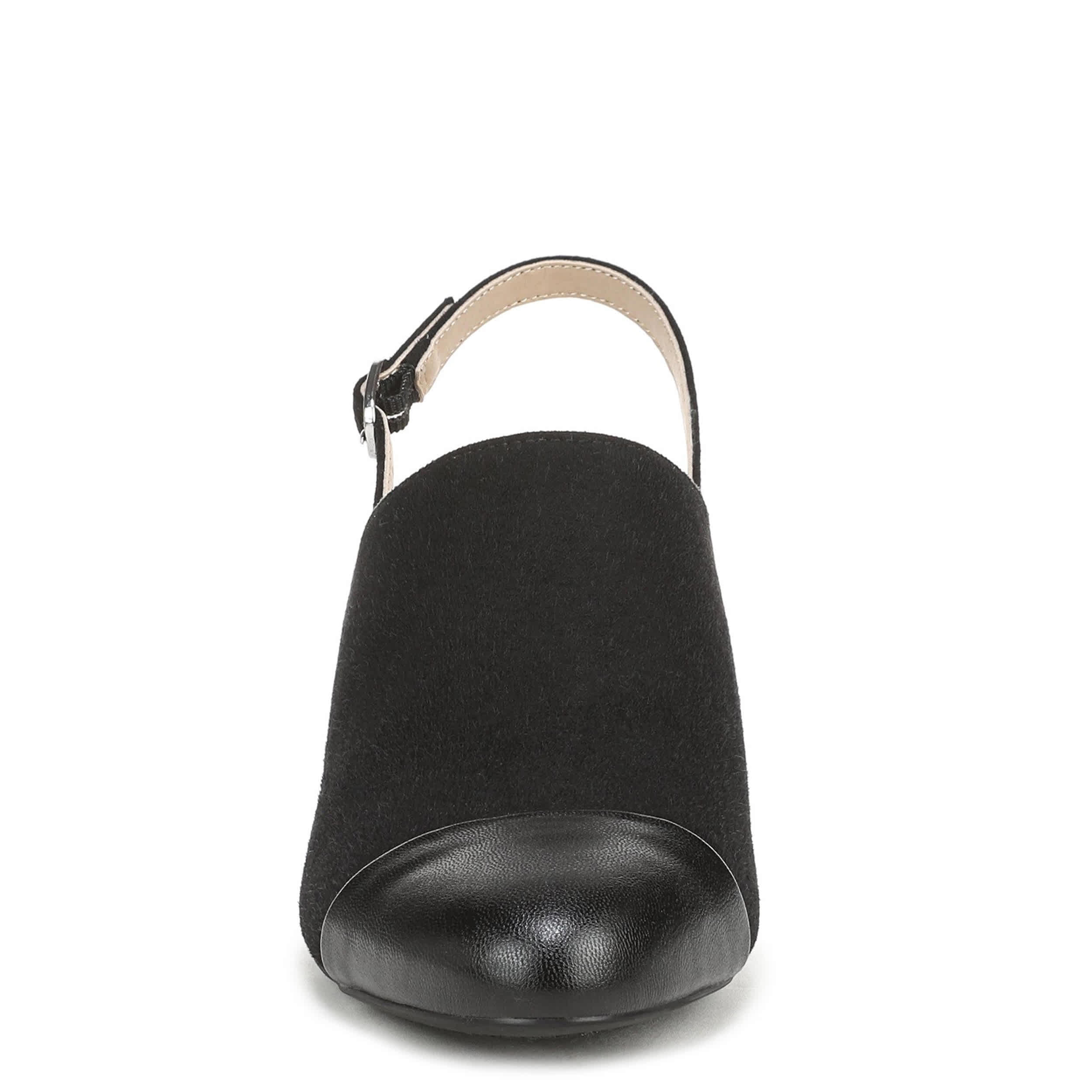 LIFESTRIDE-WOMENS TESSA PUMP-BLACK & 