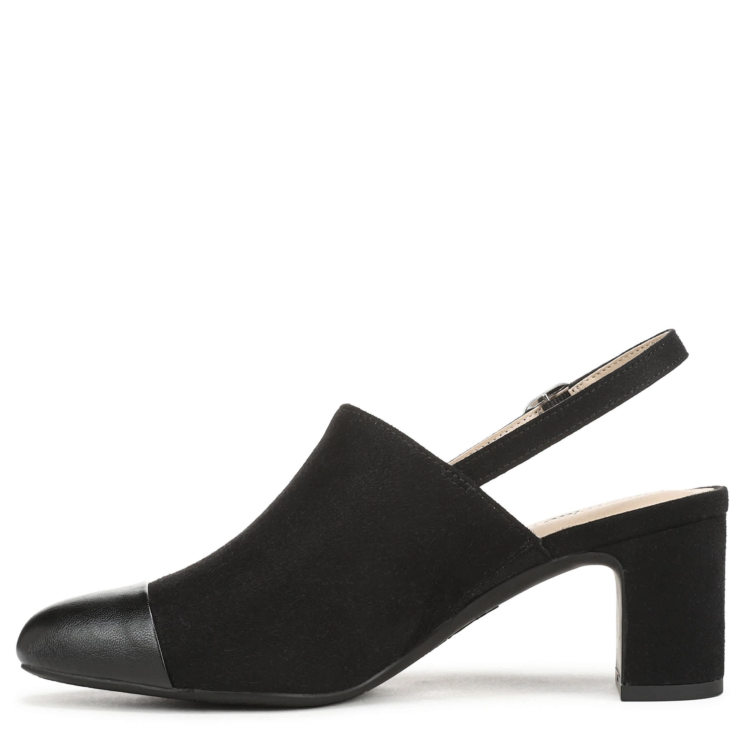 LIFESTRIDE-WOMENS TESSA PUMP-BLACK & 