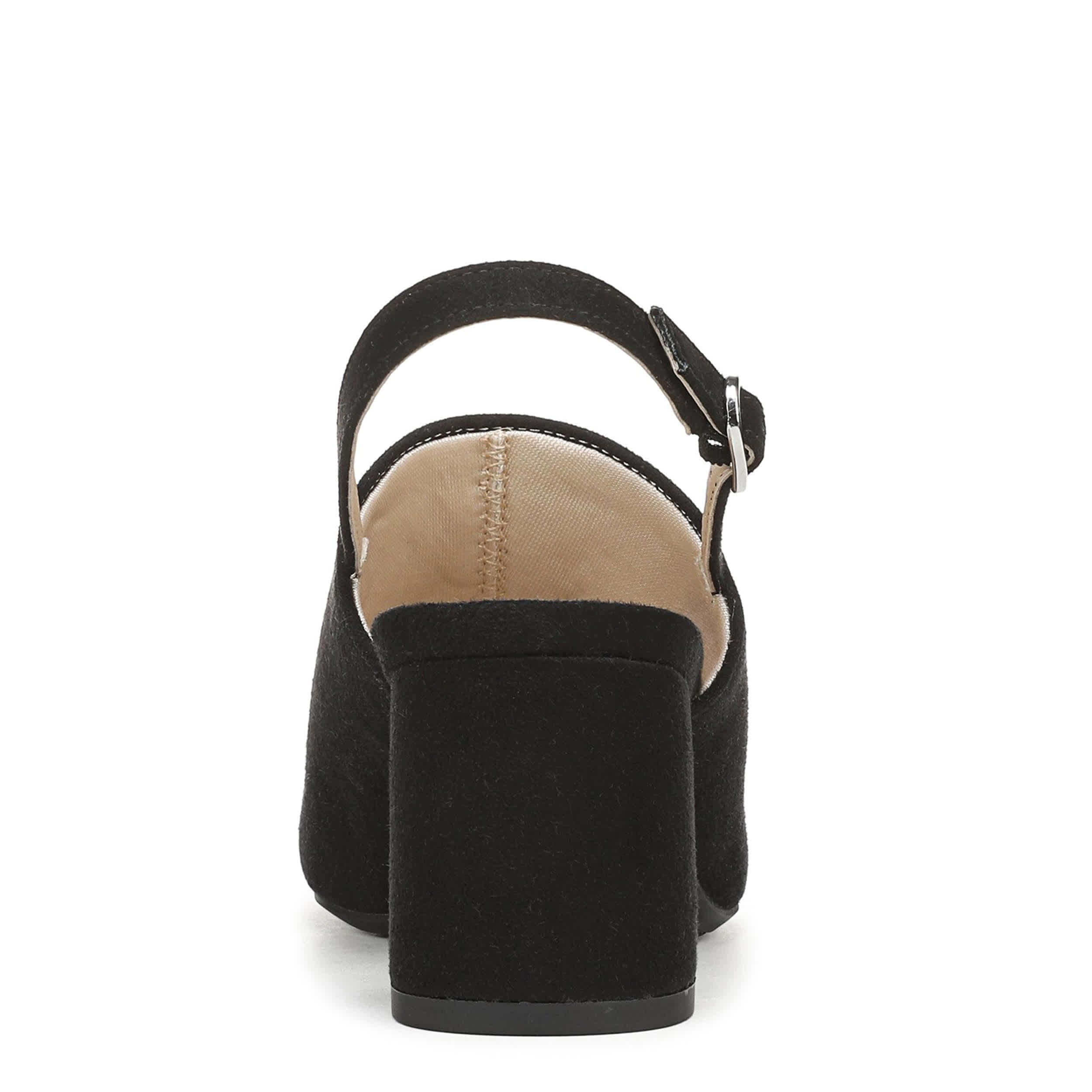 LIFESTRIDE-WOMENS TESSA PUMP-BLACK & 