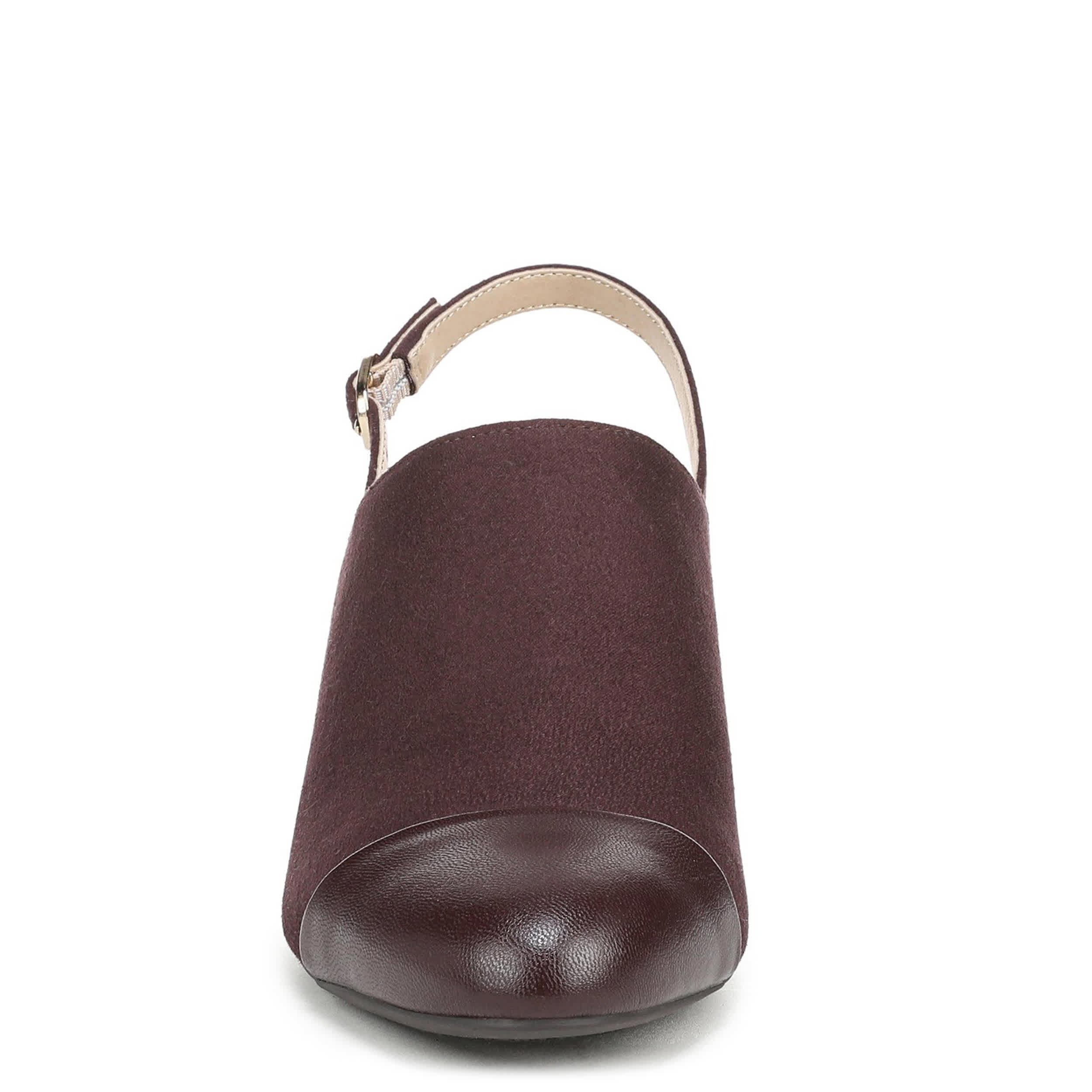 LIFESTRIDE-WOMENS TESSA PUMP-CORDOVAN & 