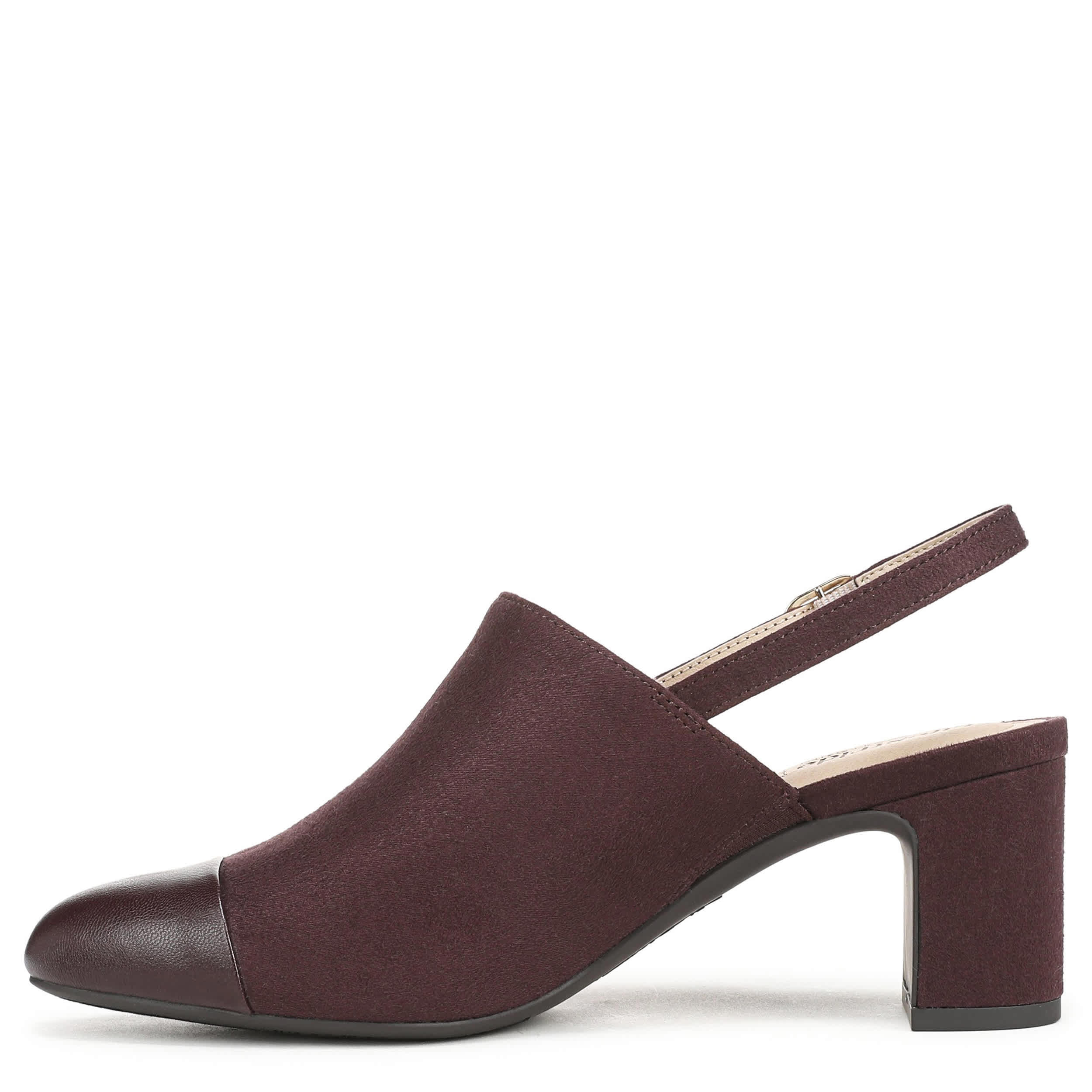 LIFESTRIDE-WOMENS TESSA PUMP-CORDOVAN & 
