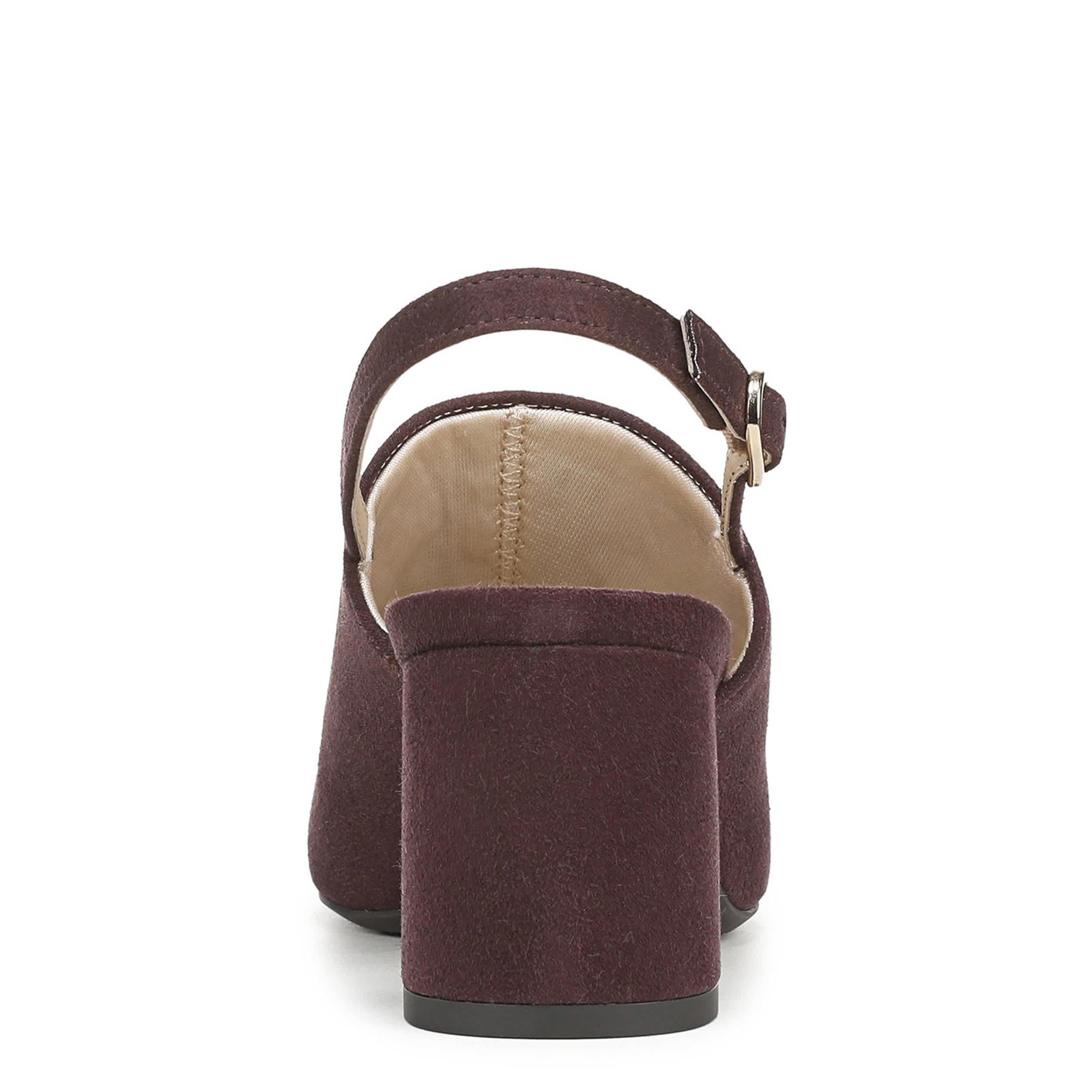 LIFESTRIDE-WOMENS TESSA PUMP-CORDOVAN & 