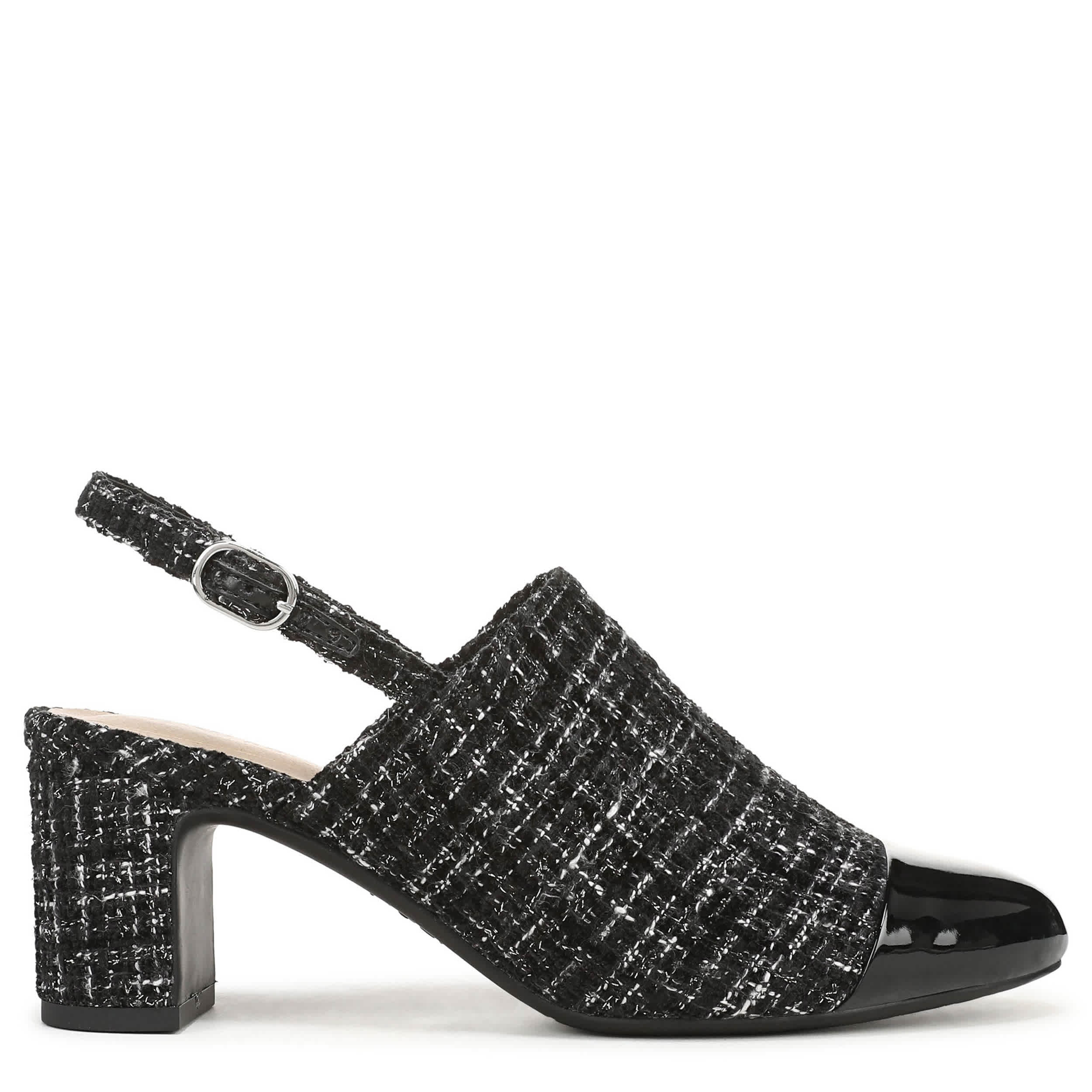 LIFESTRIDE-WOMENS TESSA PUMP-BLACK & MULTICOLOR