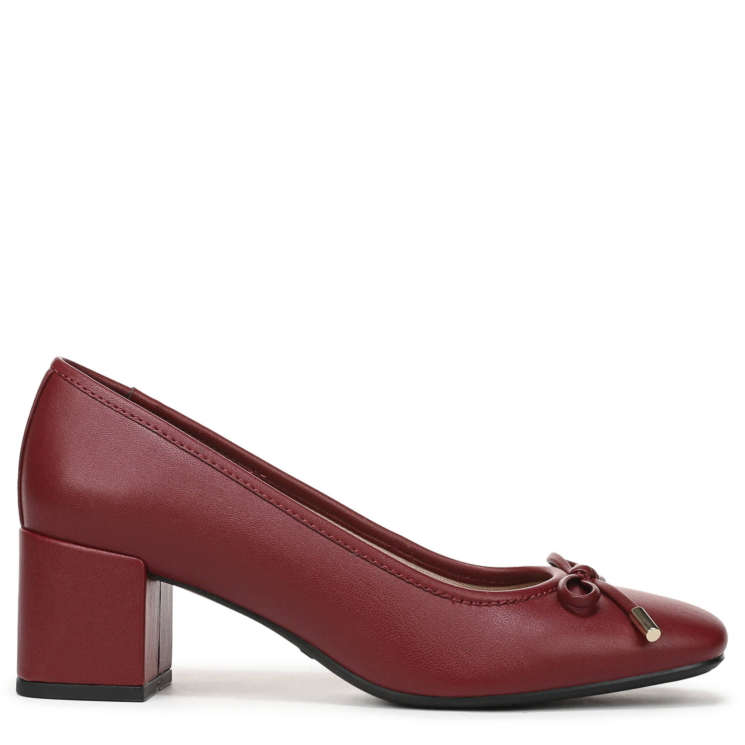LIFESTRIDE-WOMENS CORA PUMP-DARK RED & 