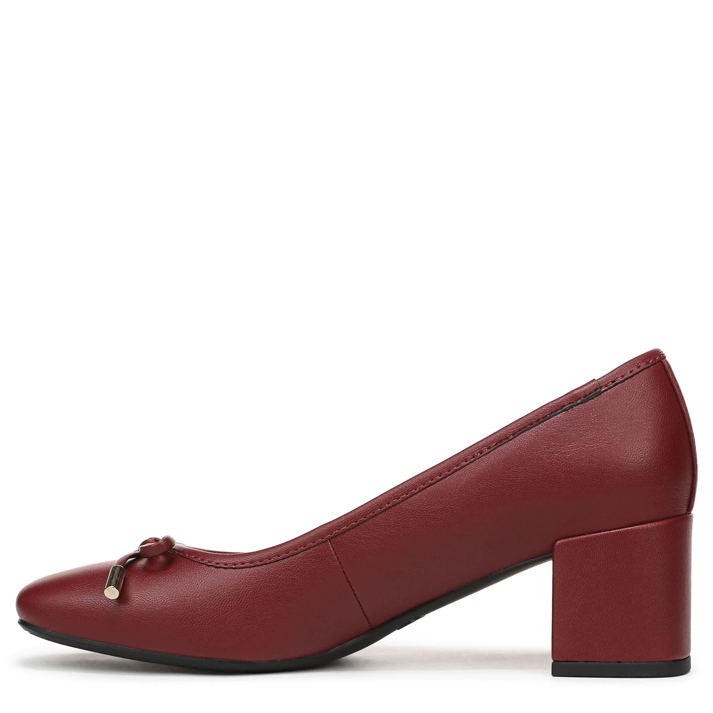 LIFESTRIDE-WOMENS CORA PUMP-DARK RED & 
