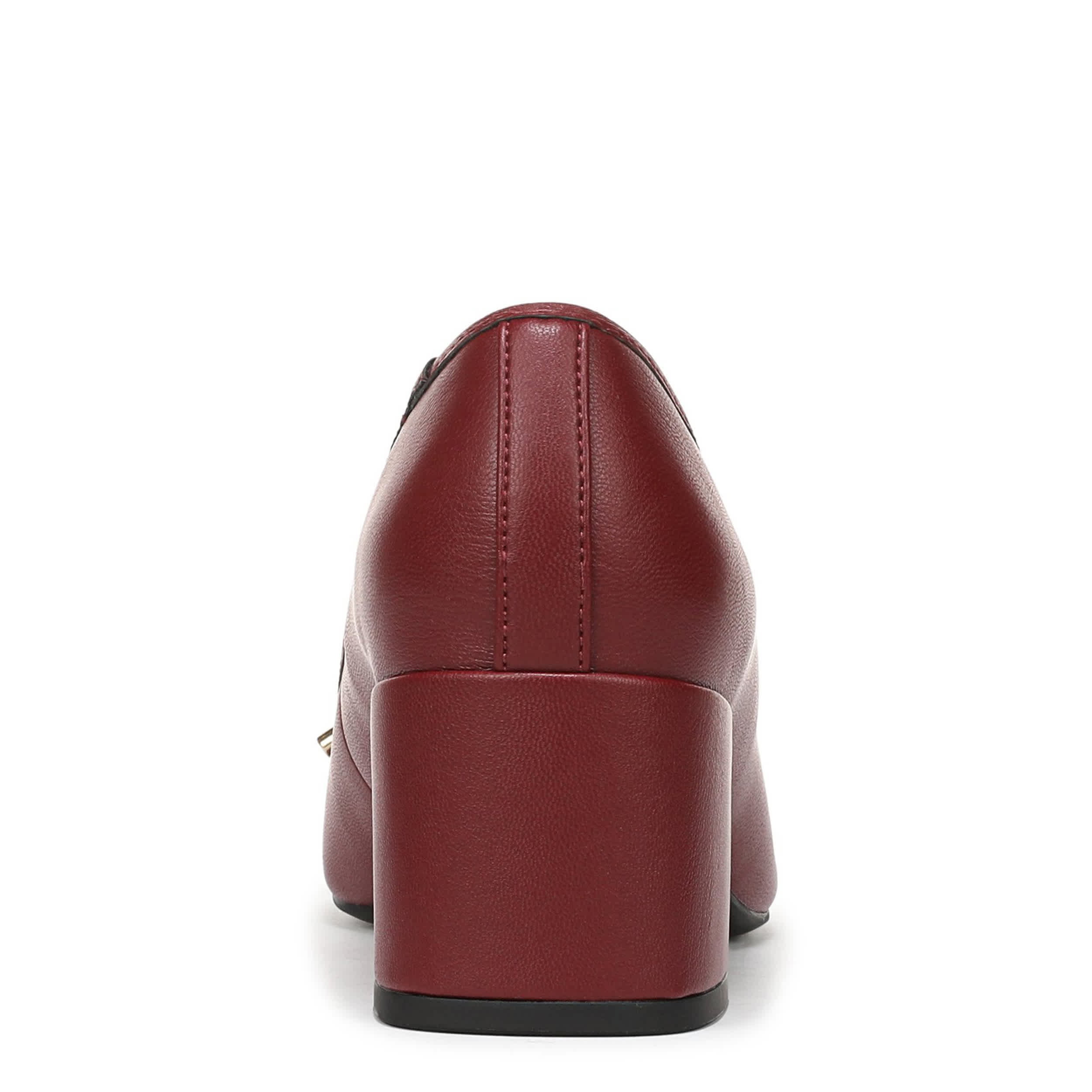 LIFESTRIDE-WOMENS CORA PUMP-DARK RED & 