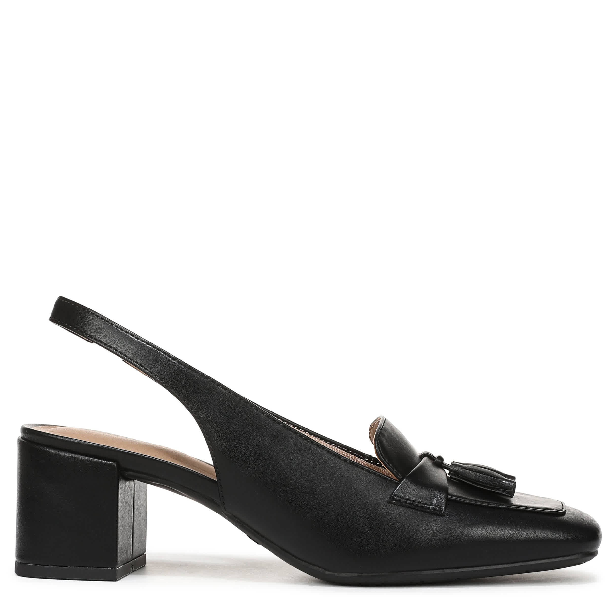 LIFESTRIDE-WOMENS CLARISSA PUMP-BLACK & BLACK