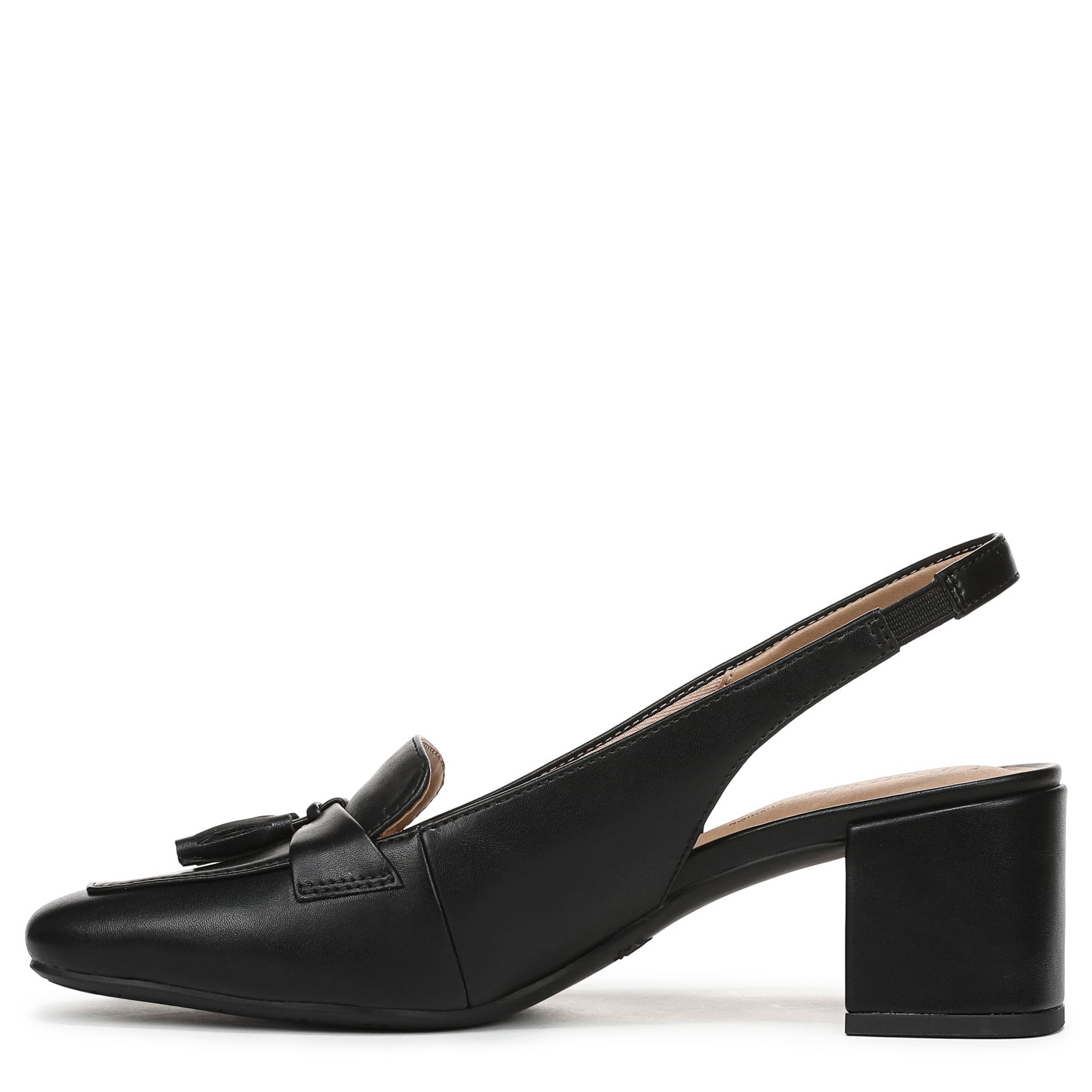 LIFESTRIDE-WOMENS CLARISSA PUMP-BLACK & BLACK
