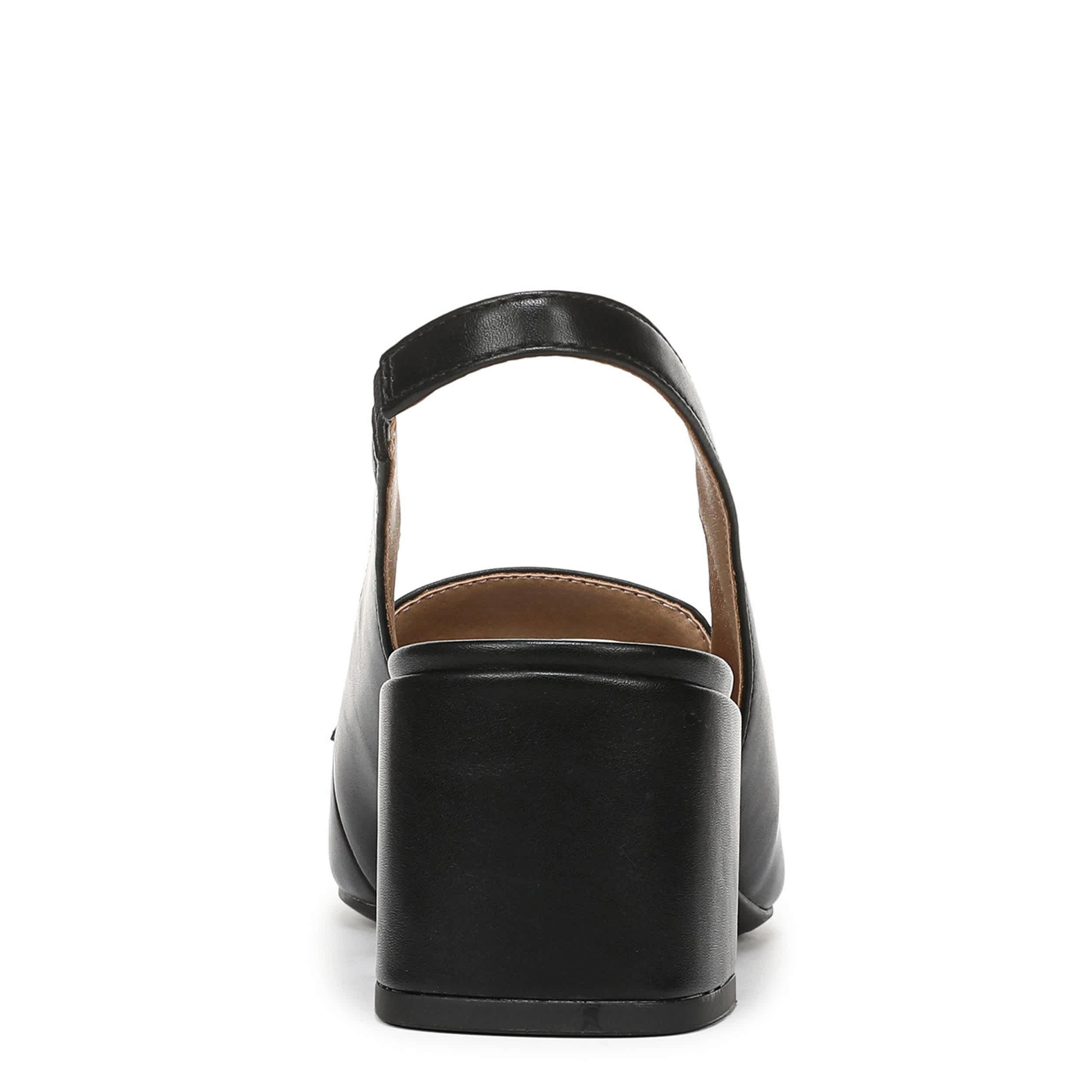 LIFESTRIDE-WOMENS CLARISSA PUMP-BLACK & BLACK