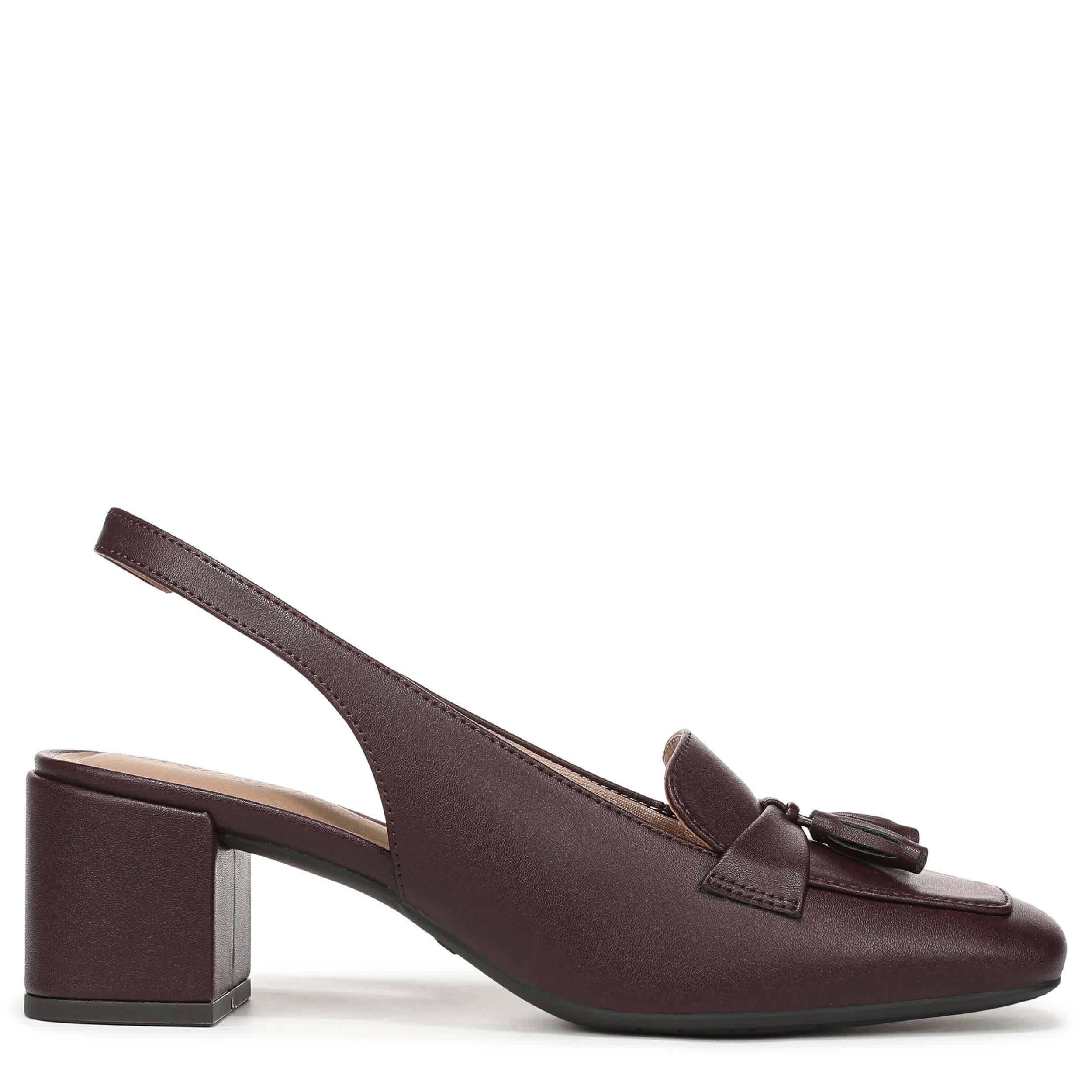 LIFESTRIDE-WOMENS CLARISSA PUMP-BURGUNDY & 