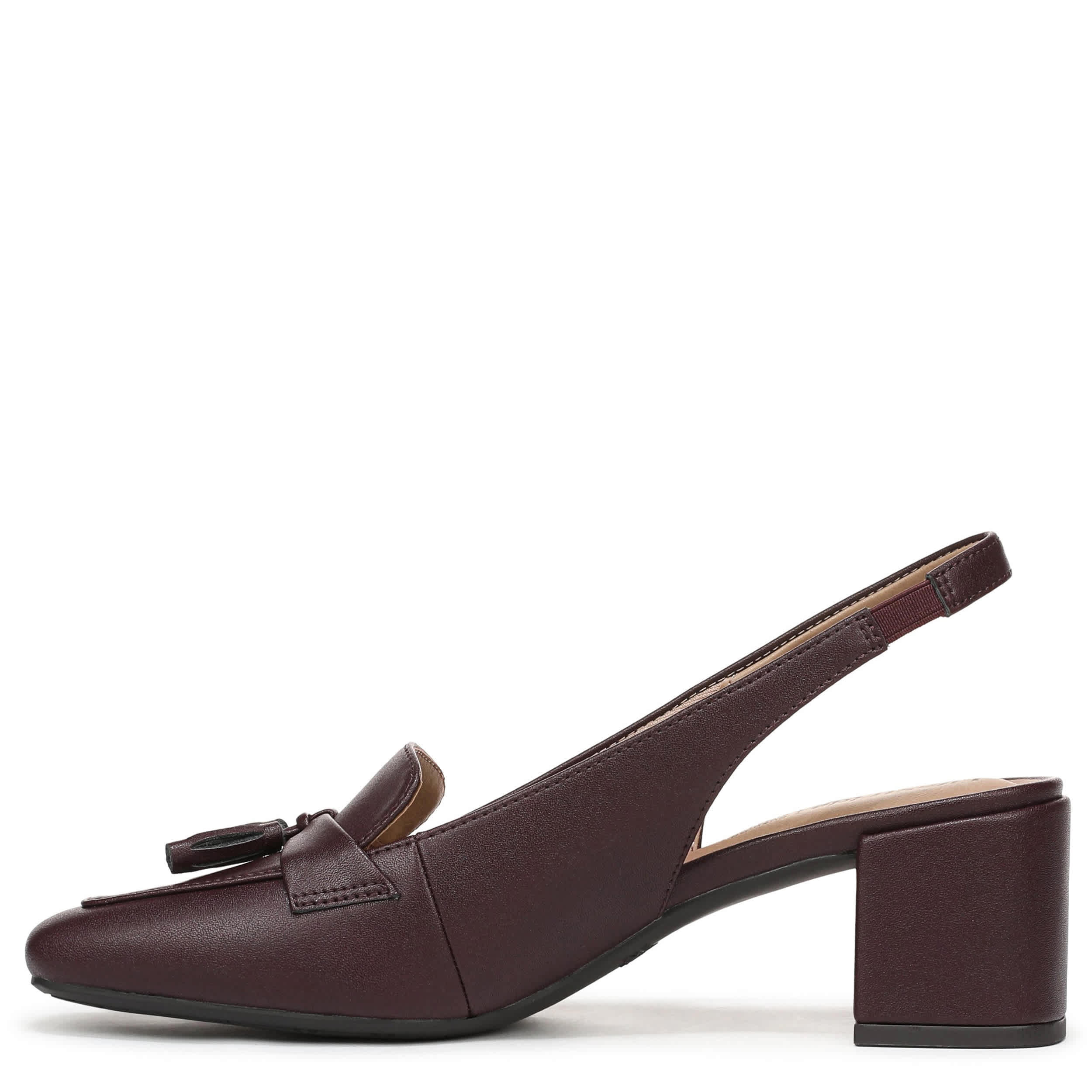 LIFESTRIDE-WOMENS CLARISSA PUMP-BURGUNDY & 