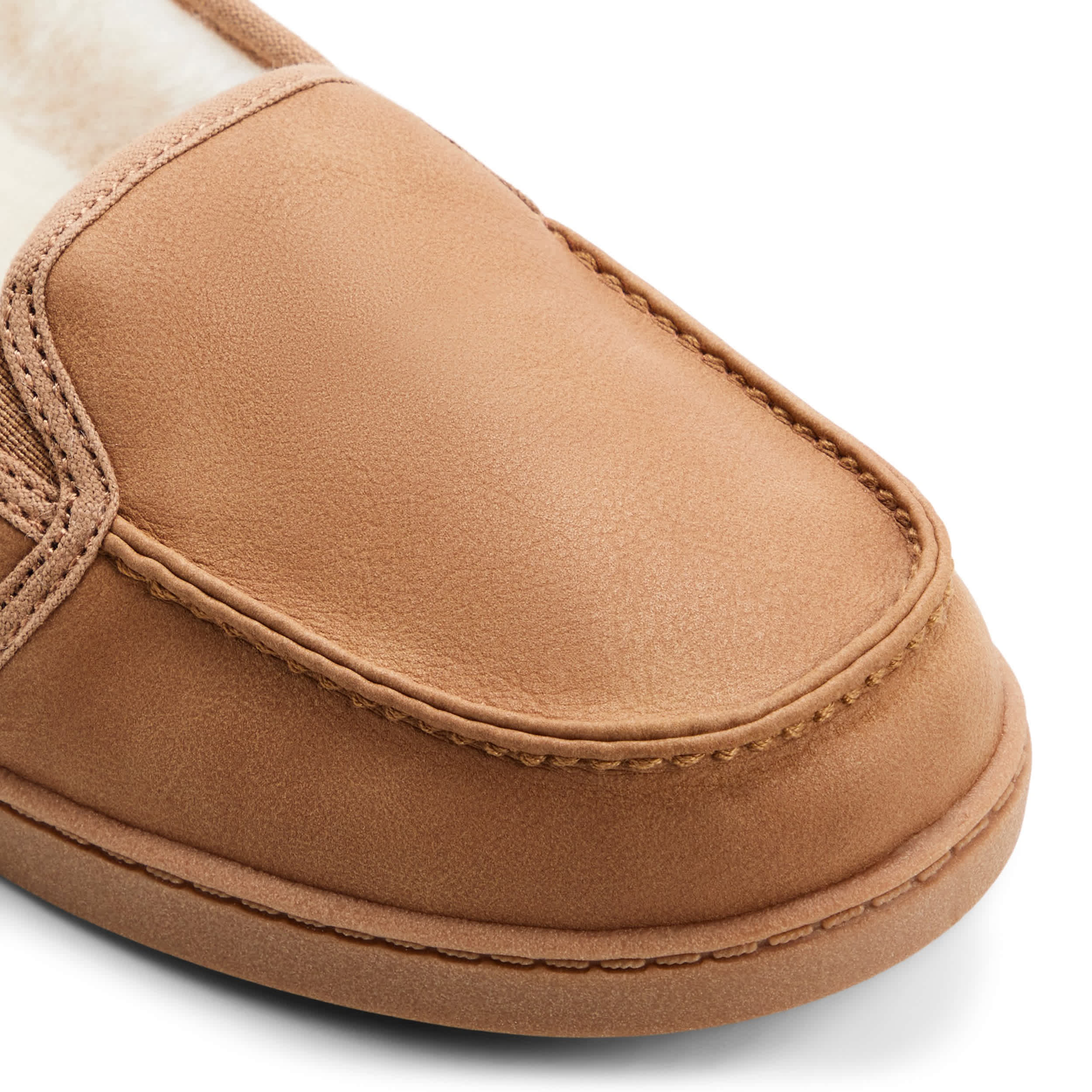 ROXY-WOMENS MINNOW COZY SLIP ON SNEAKER-TAN & 