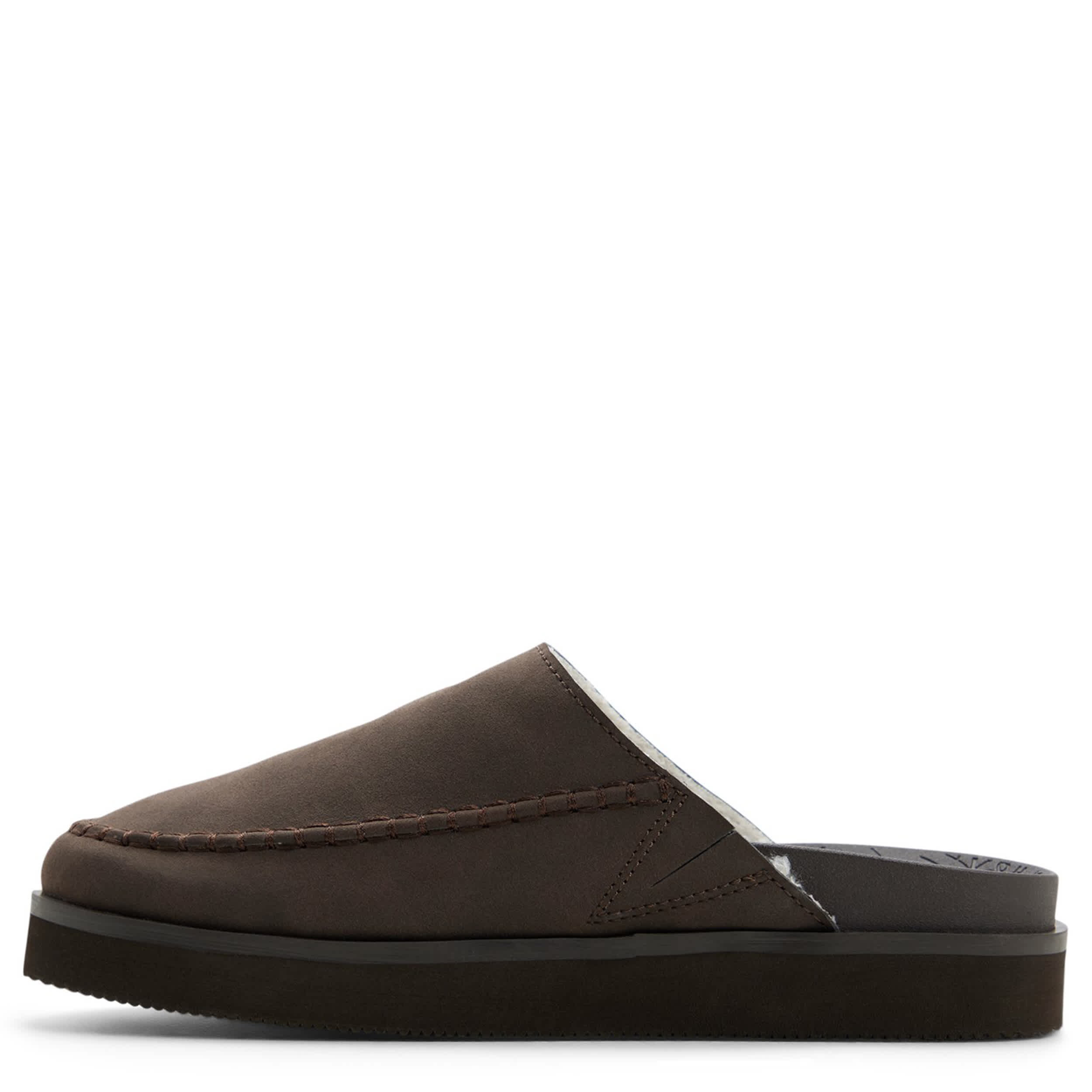 ROXY-WOMENS KAHKI CLOG-BROWN & 