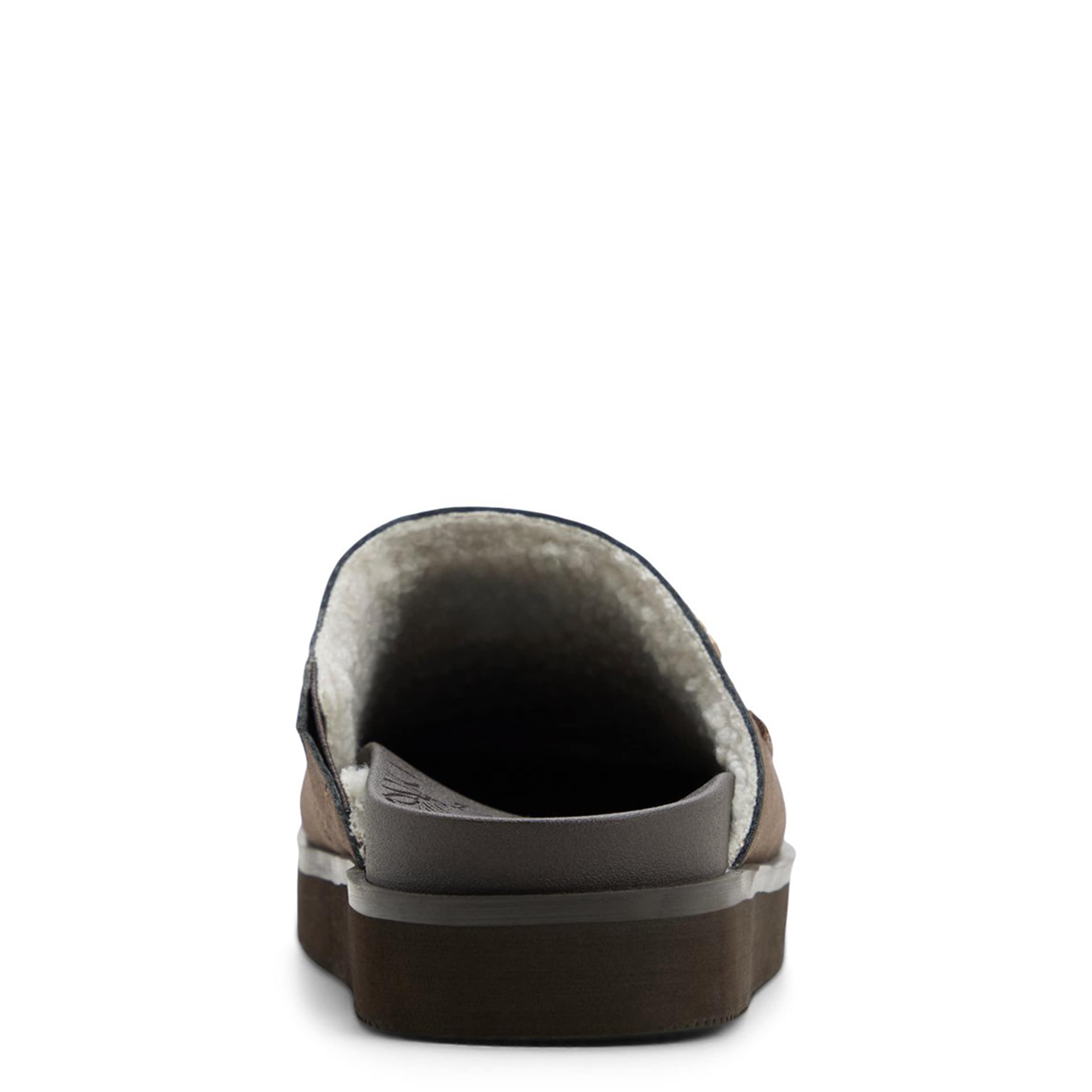 ROXY-WOMENS KAHKI CLOG-BROWN & 
