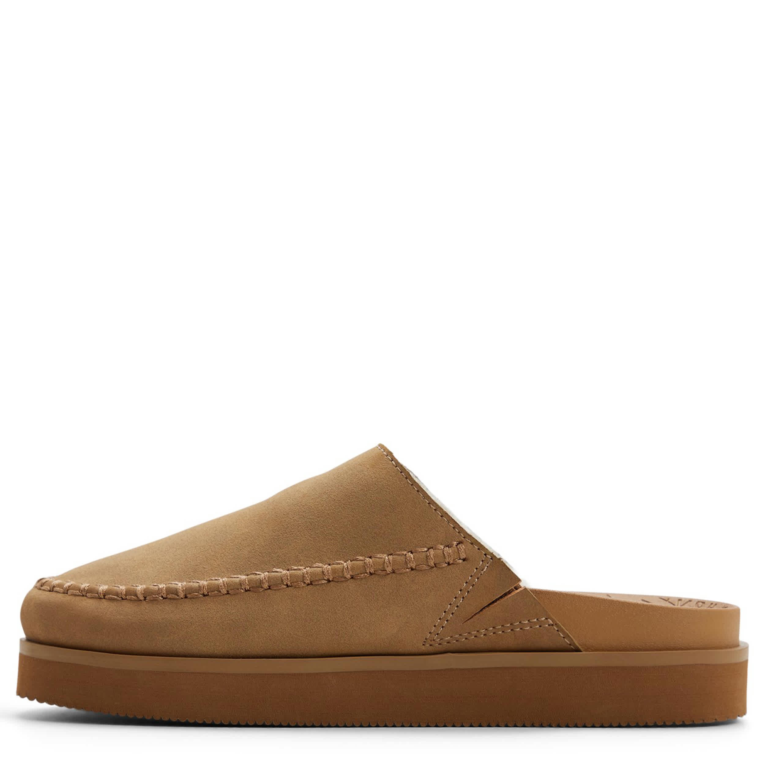 ROXY-WOMENS KAHKI CLOG-TAN & 