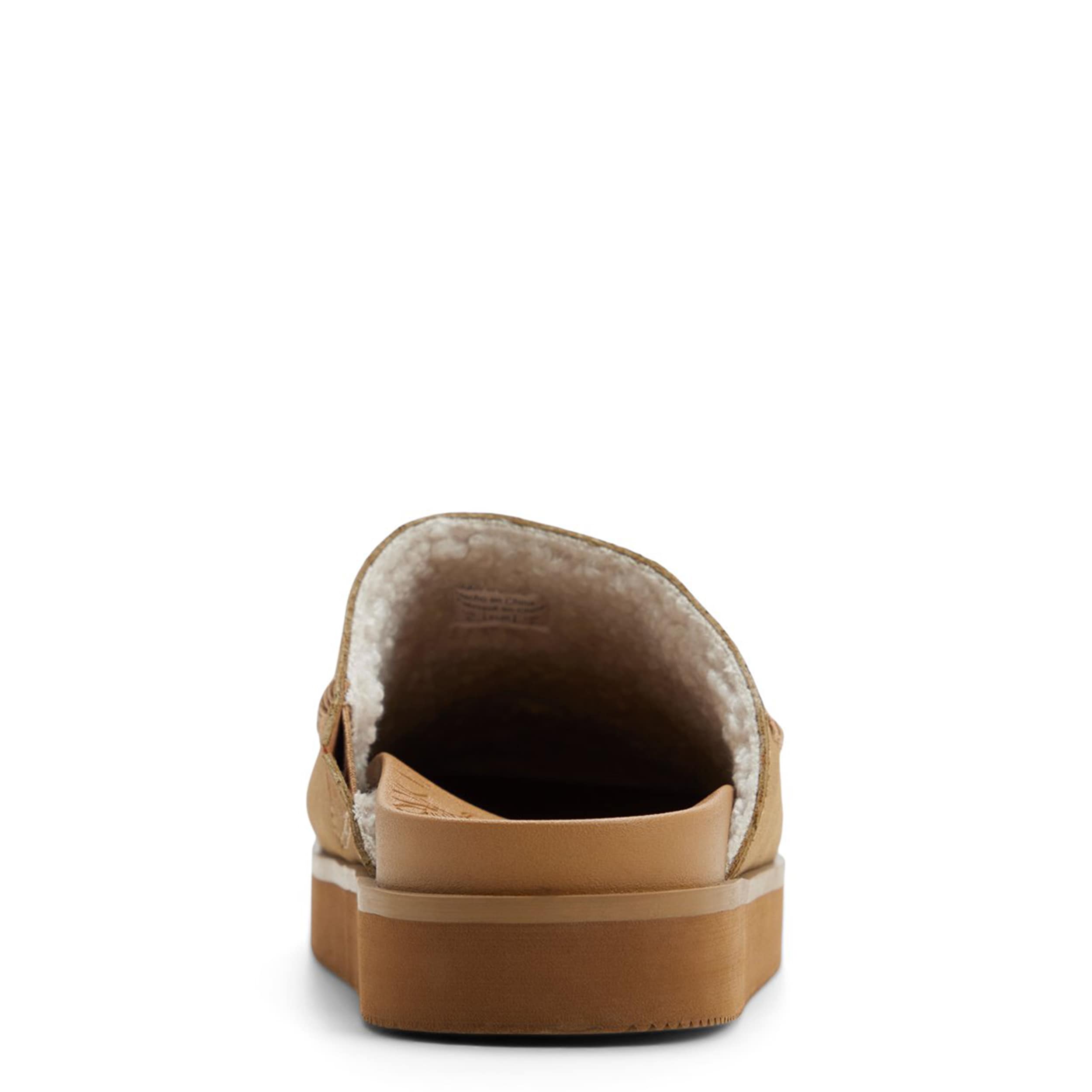 ROXY-WOMENS KAHKI CLOG-TAN & 