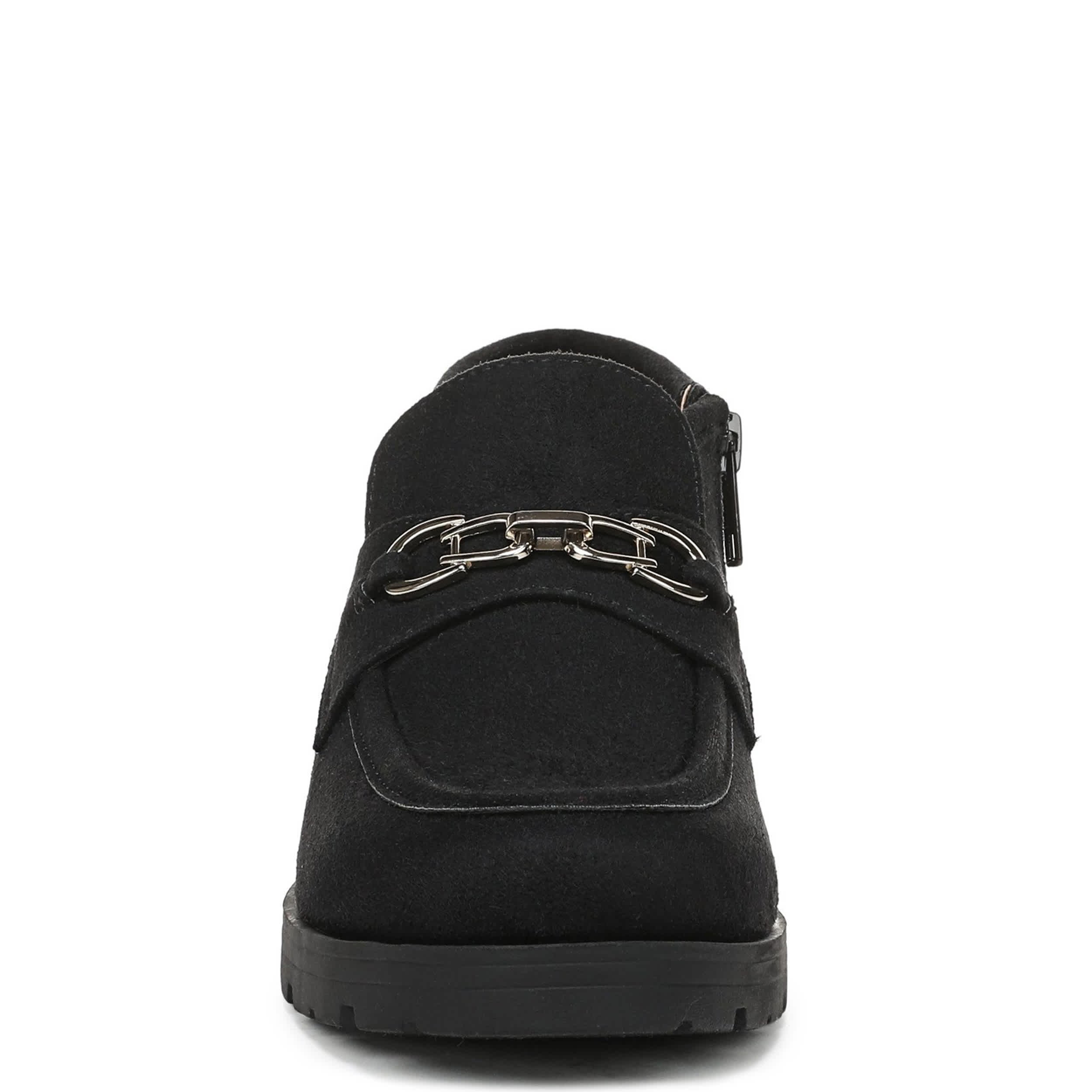 LIFESTRIDE-WOMENS LEILA BOOTIE-BLACK & 