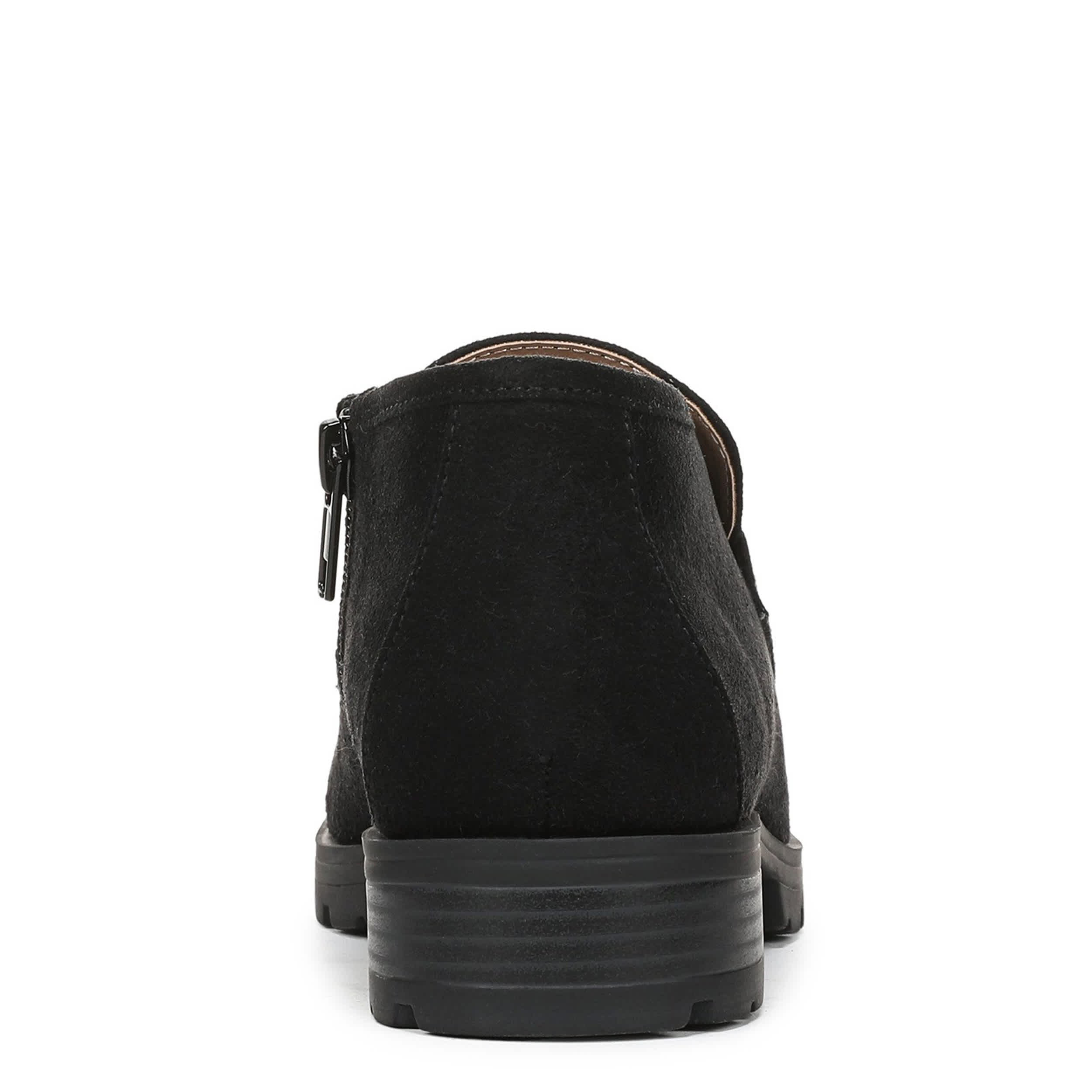 LIFESTRIDE-WOMENS LEILA BOOTIE-BLACK & 