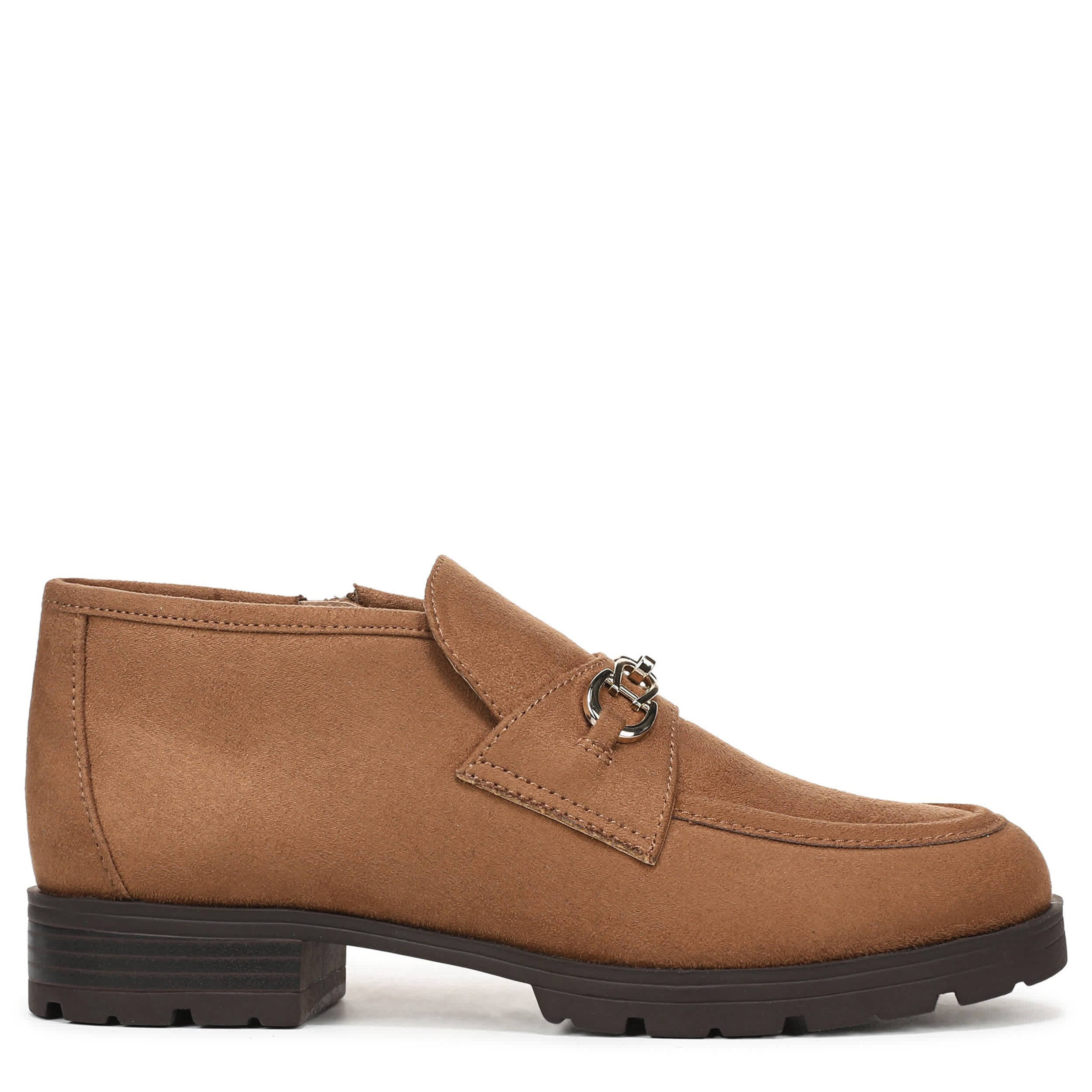 LIFESTRIDE-WOMENS LEILA BOOTIE-CHESTNUT & 