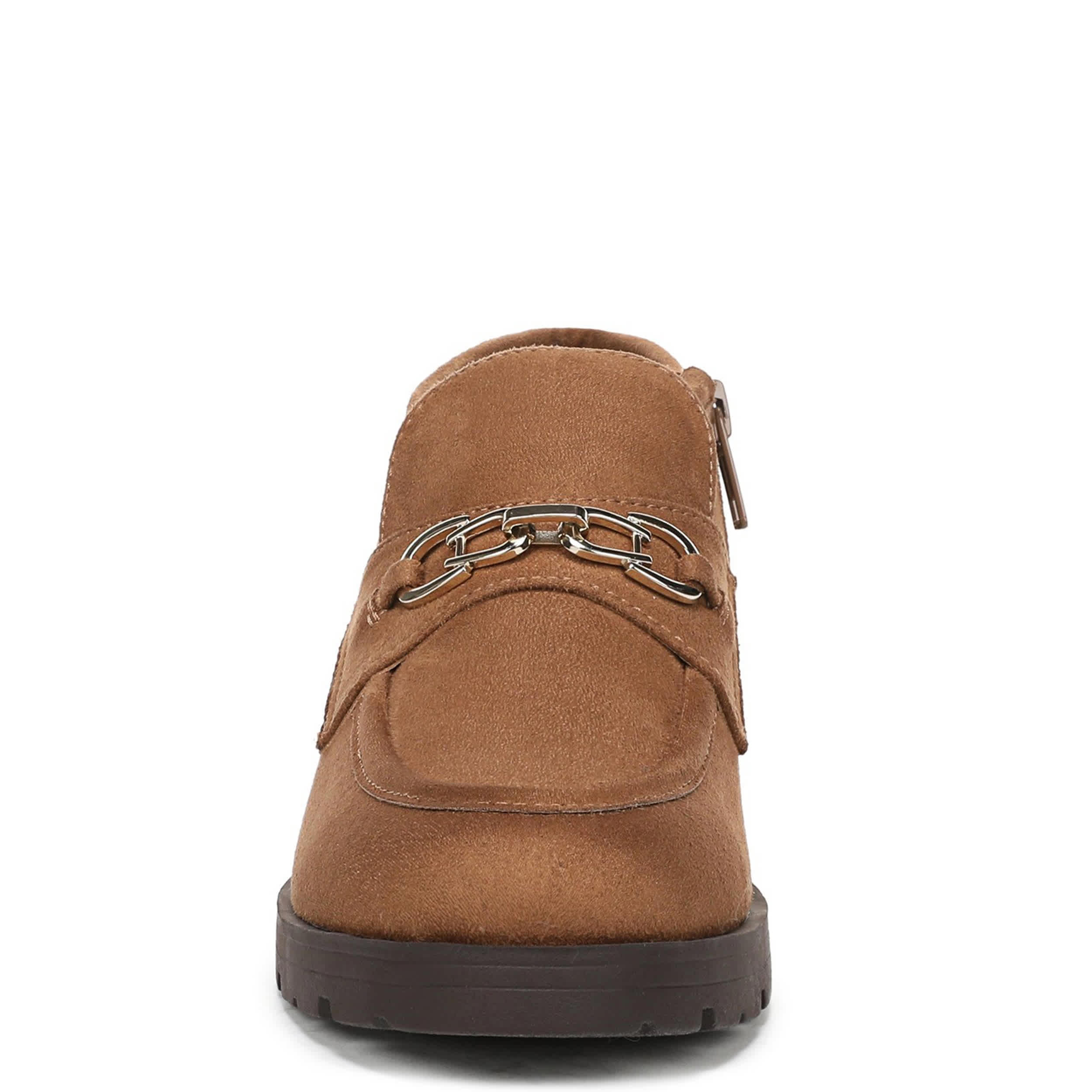 LIFESTRIDE-WOMENS LEILA BOOTIE-CHESTNUT & 