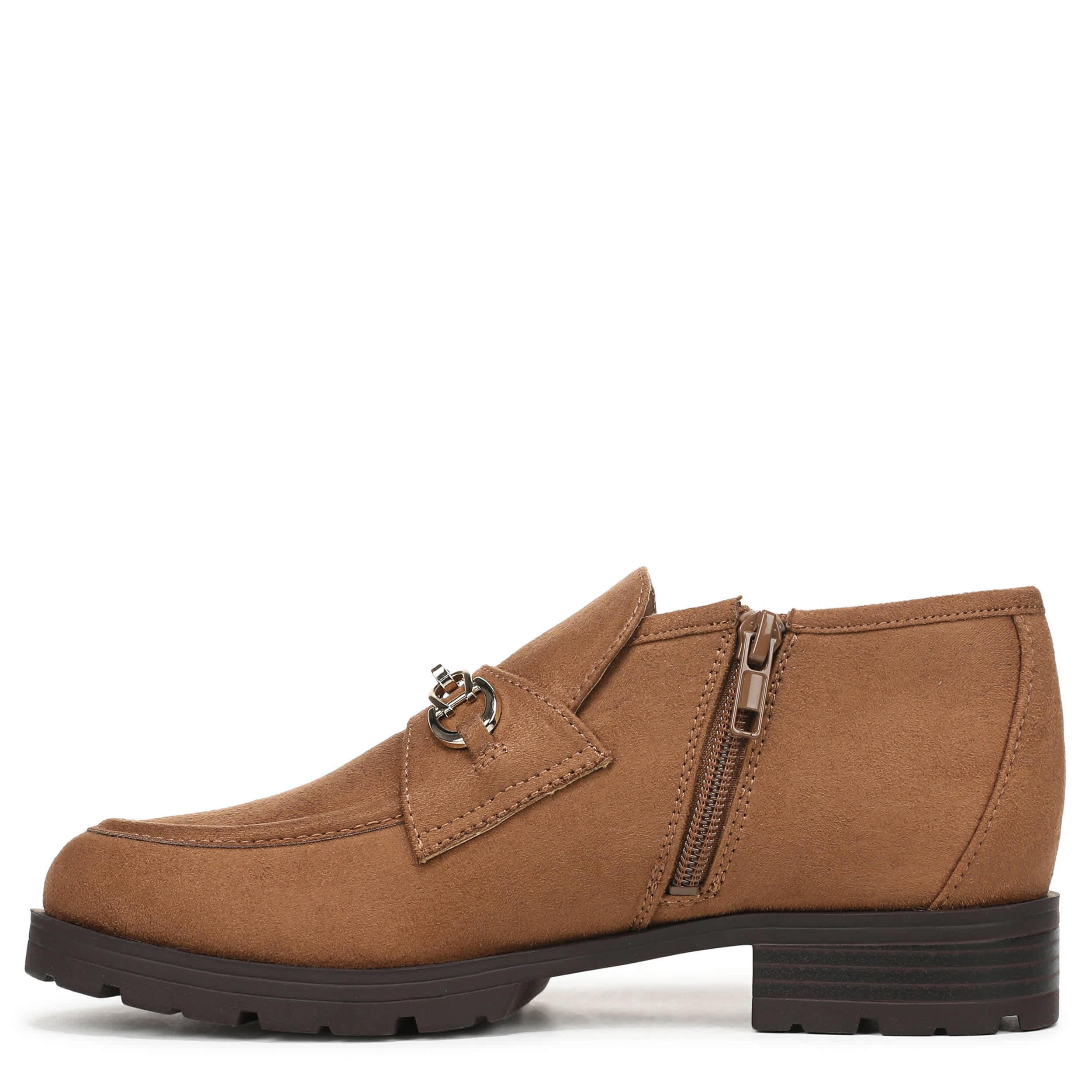 LIFESTRIDE-WOMENS LEILA BOOTIE-CHESTNUT & 