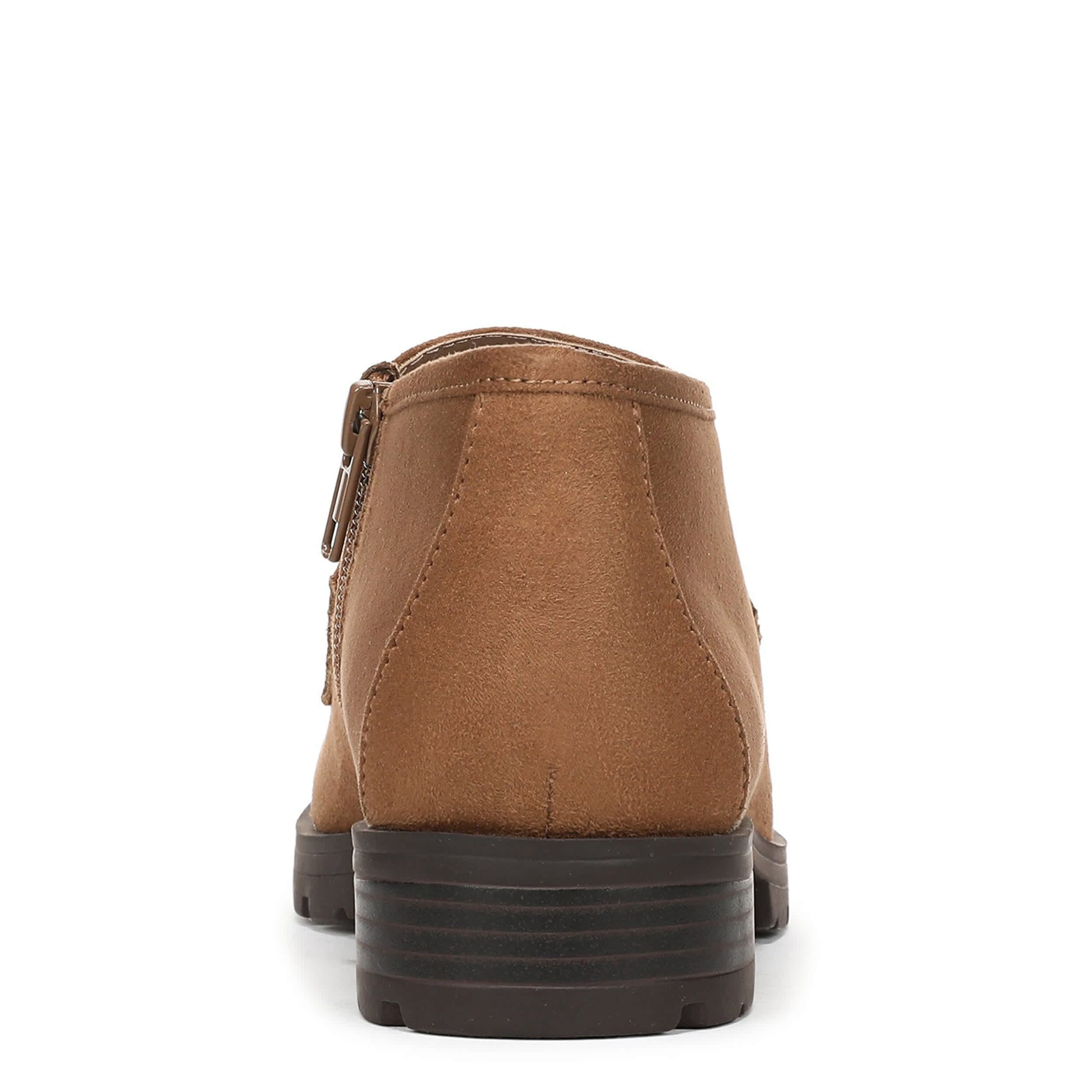 LIFESTRIDE-WOMENS LEILA BOOTIE-CHESTNUT & 