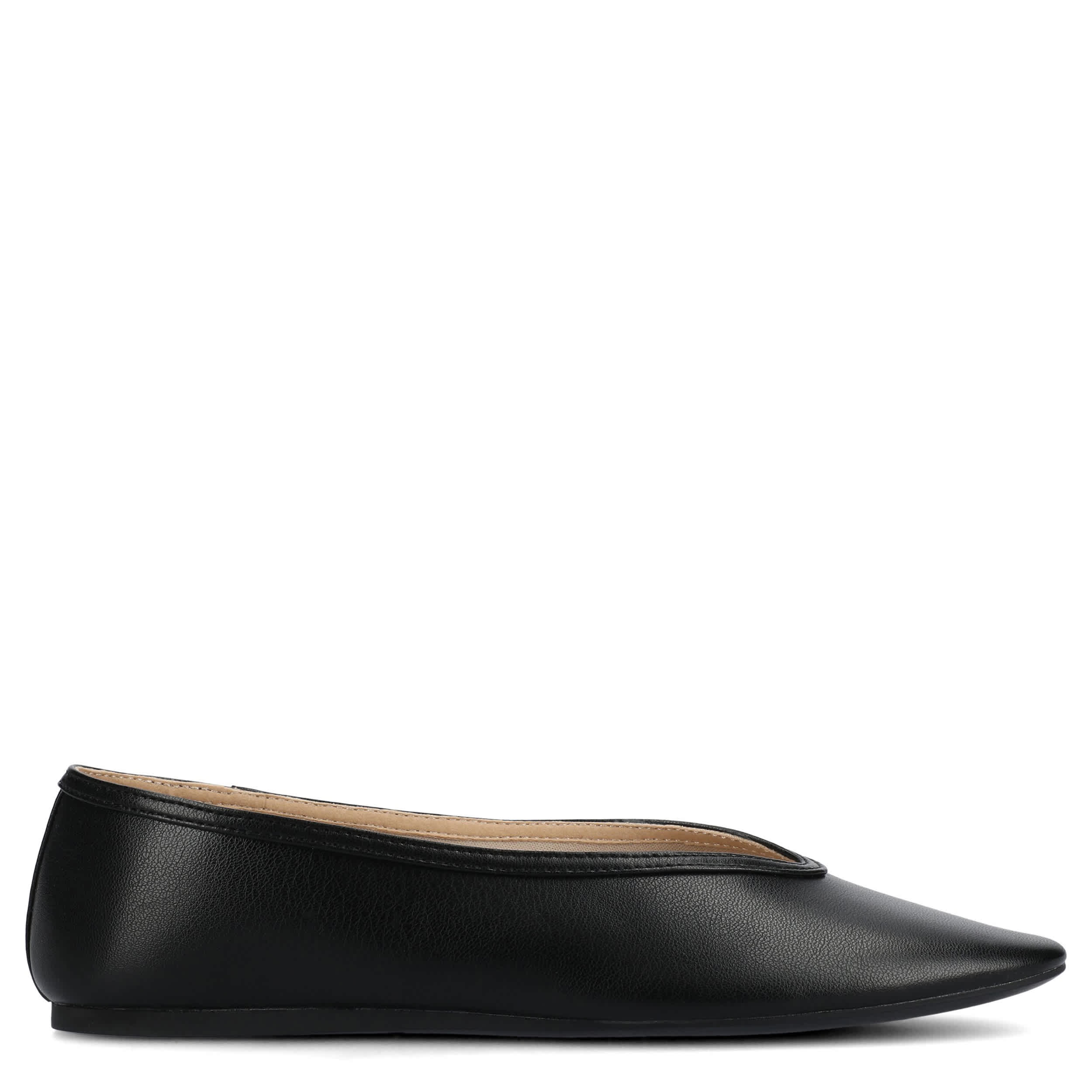 JOURNEE COLLECTION-WOMENS FORTUNE FLAT-BLACK & 