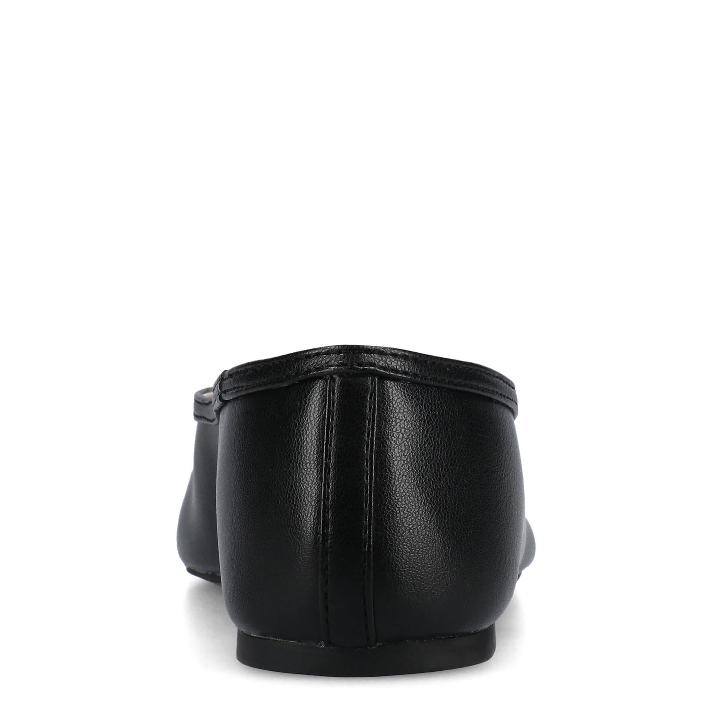 JOURNEE COLLECTION-WOMENS FORTUNE FLAT-BLACK & 