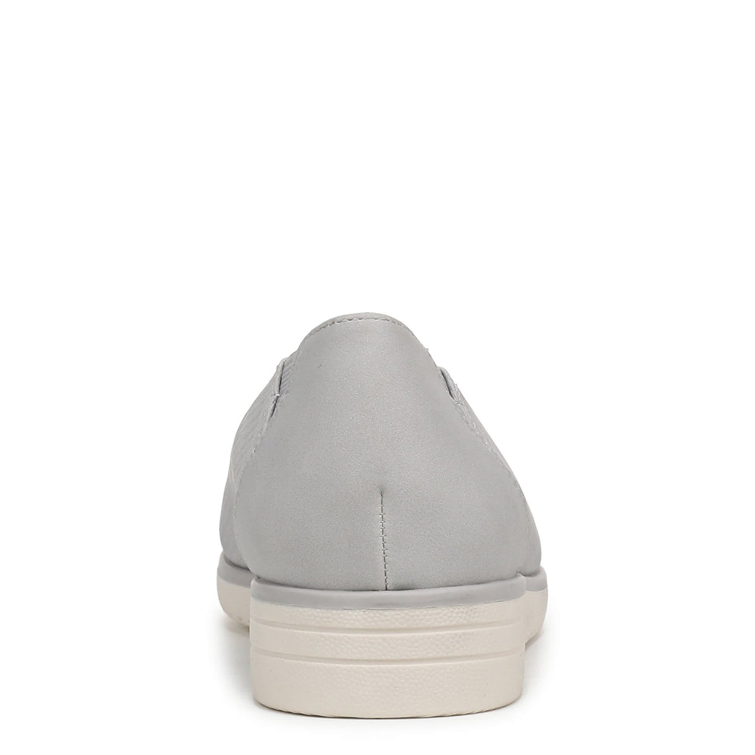 NATURAL SOUL BY NATURALIZER-WOMENS IDEA FLAT-GREY & 