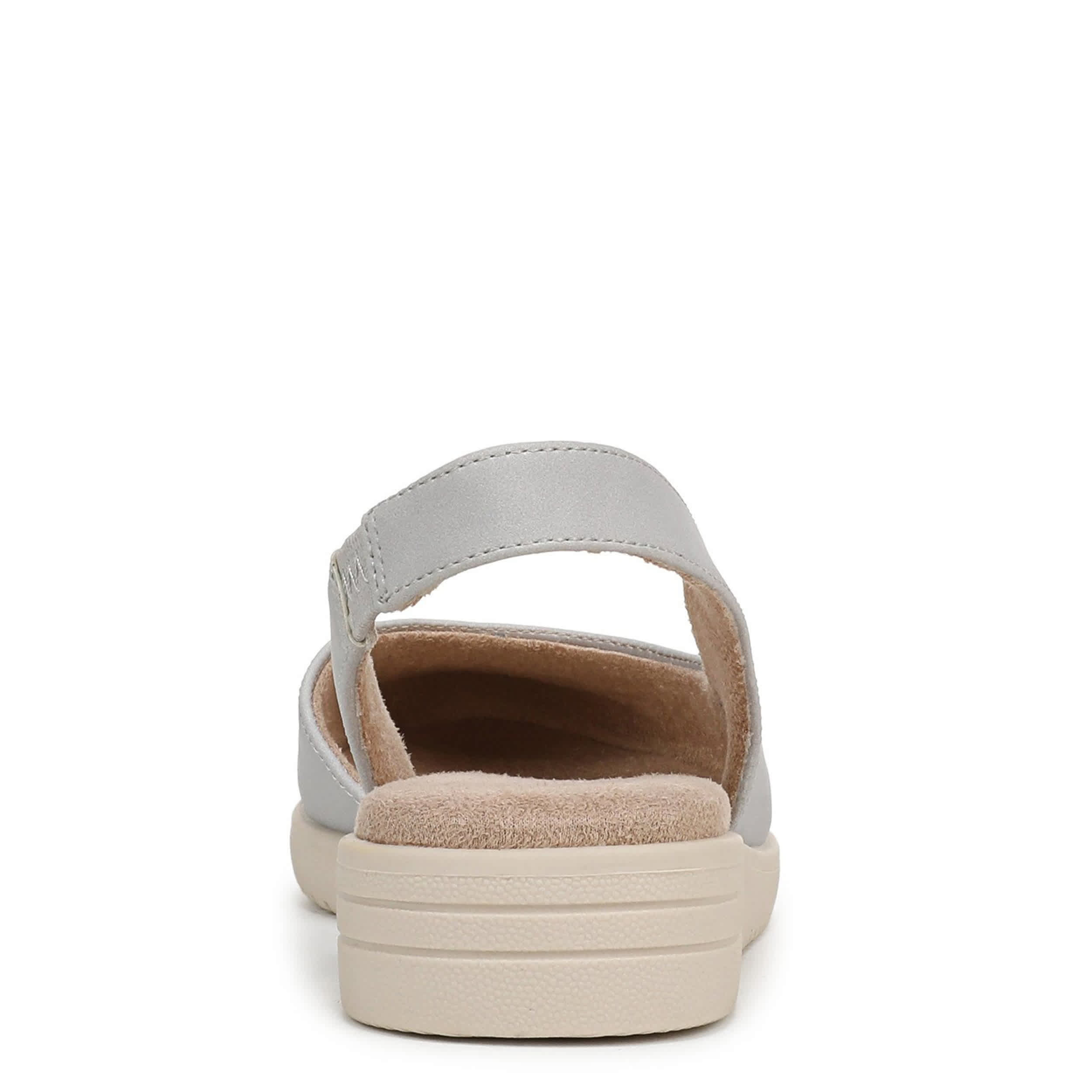 NATURAL SOUL BY NATURALIZER-WOMENS IDEA FLAT-STONE & GREY