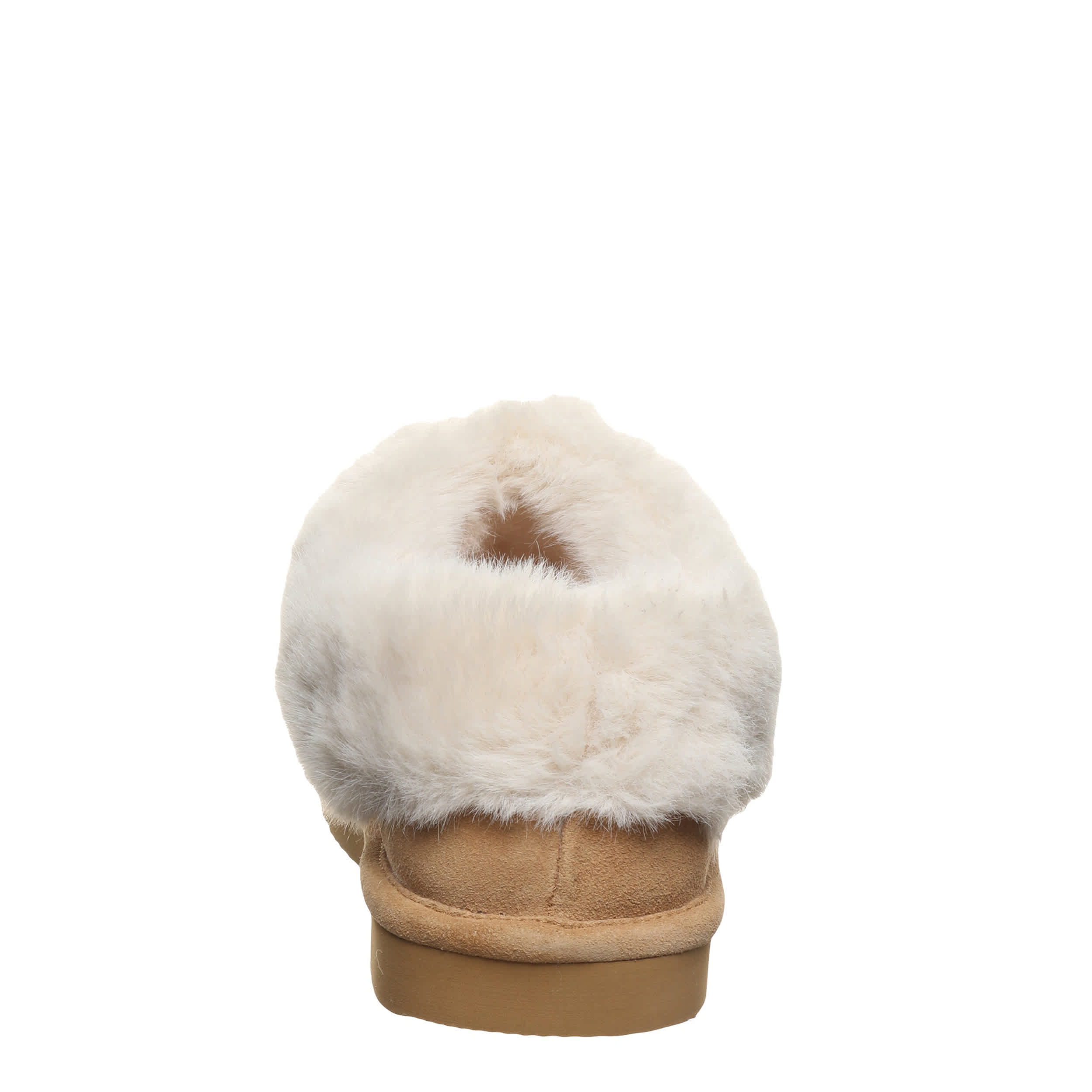 BEARPAW-WOMENS BELLA SLIPPER-COFFEE & 