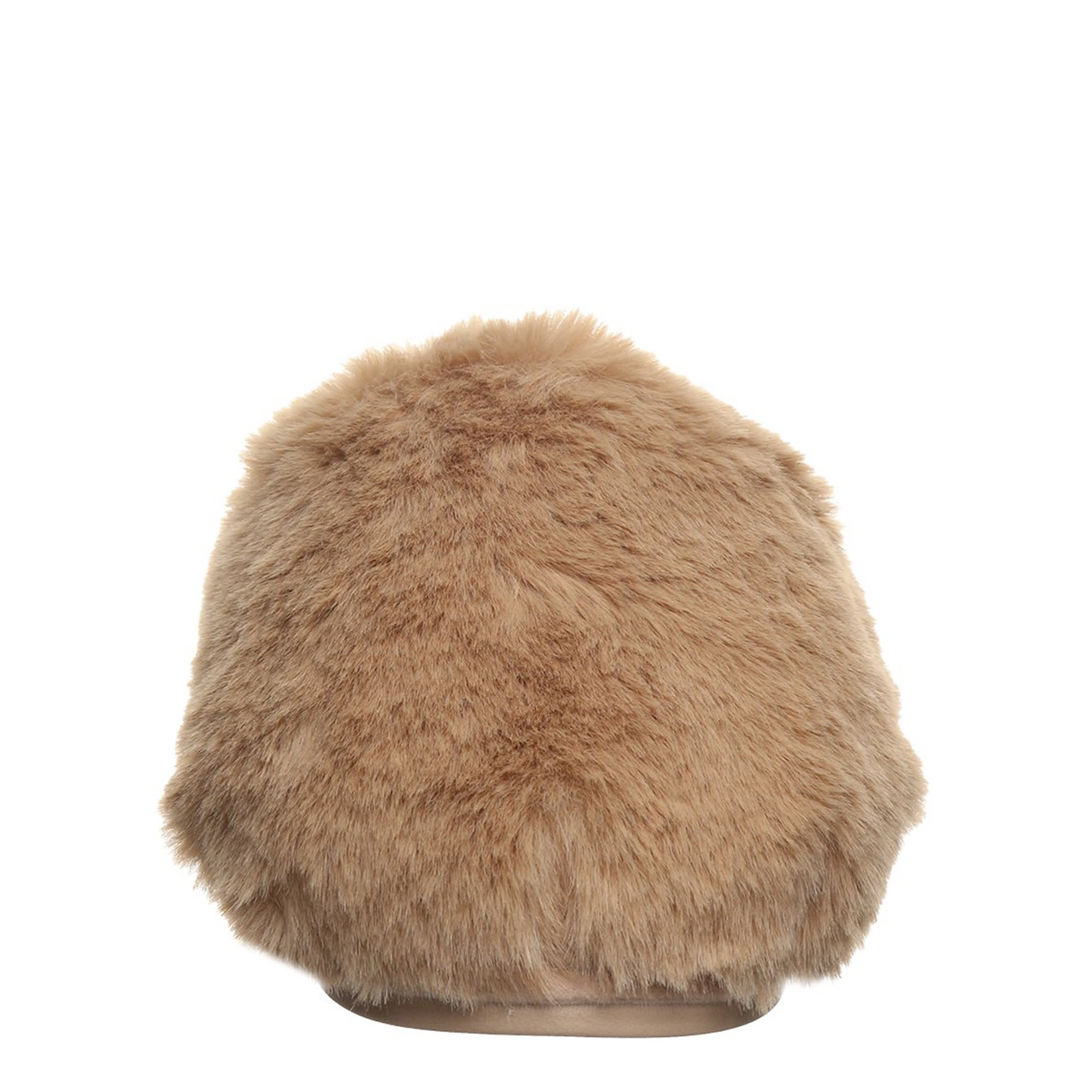BEARPAW-WOMENS SILKIE SLIPPER-TAN & 