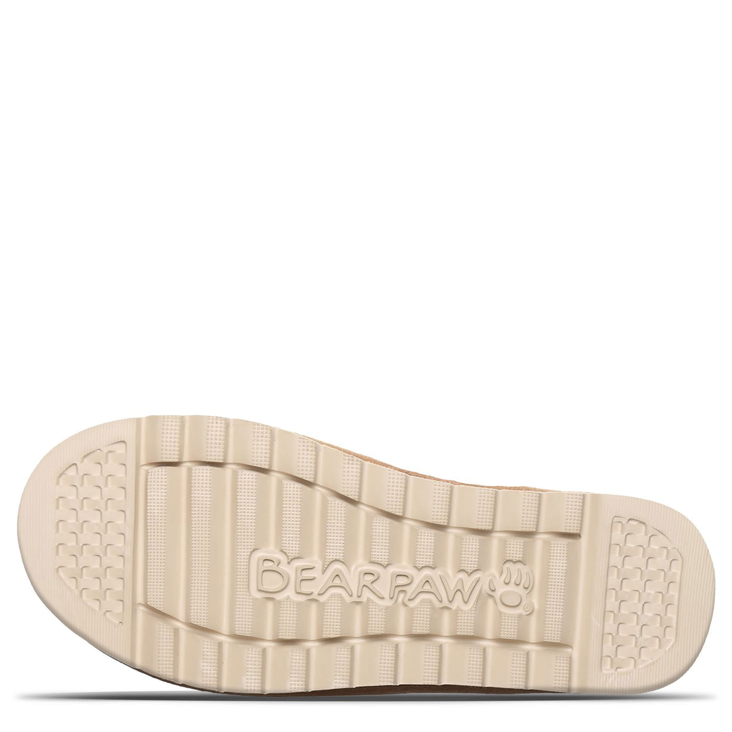 BEARPAW-WOMENS LEONA SLIPPER-WHEAT & 