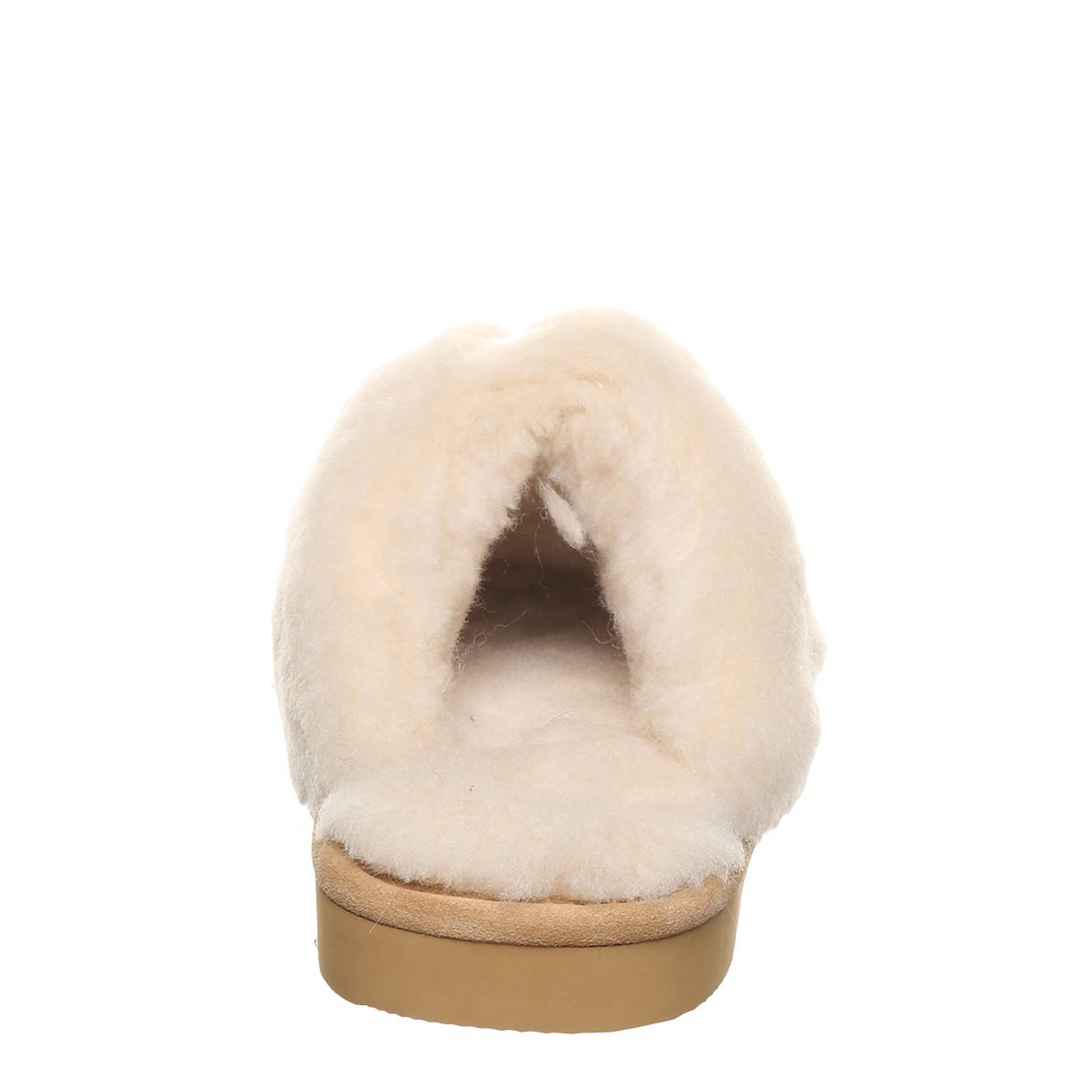 BEARPAW-WOMENS LOKI NOVA SLIPPER-BROWN & 