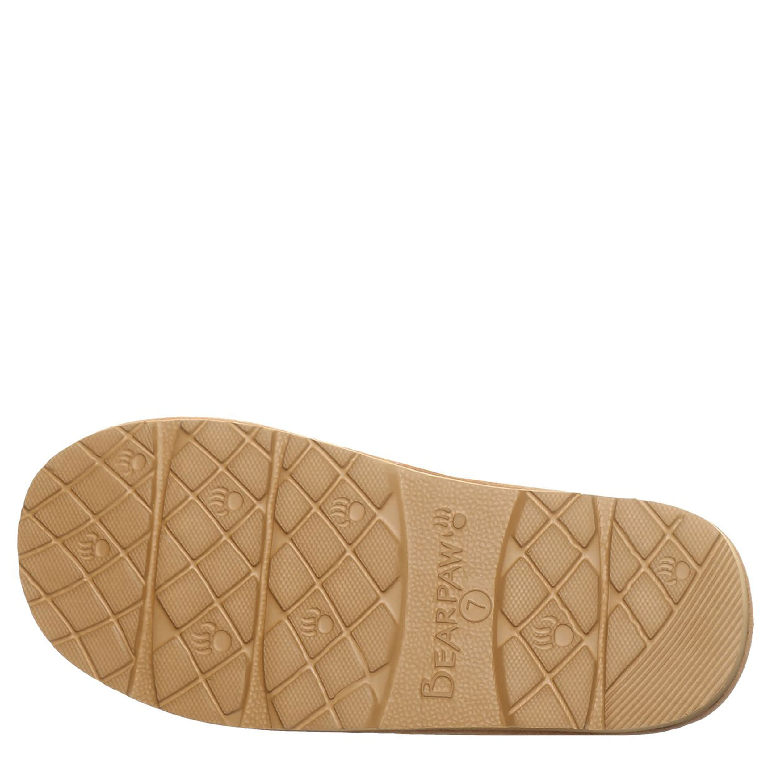 BEARPAW-WOMENS LOKI NOVA SLIPPER-BROWN & 