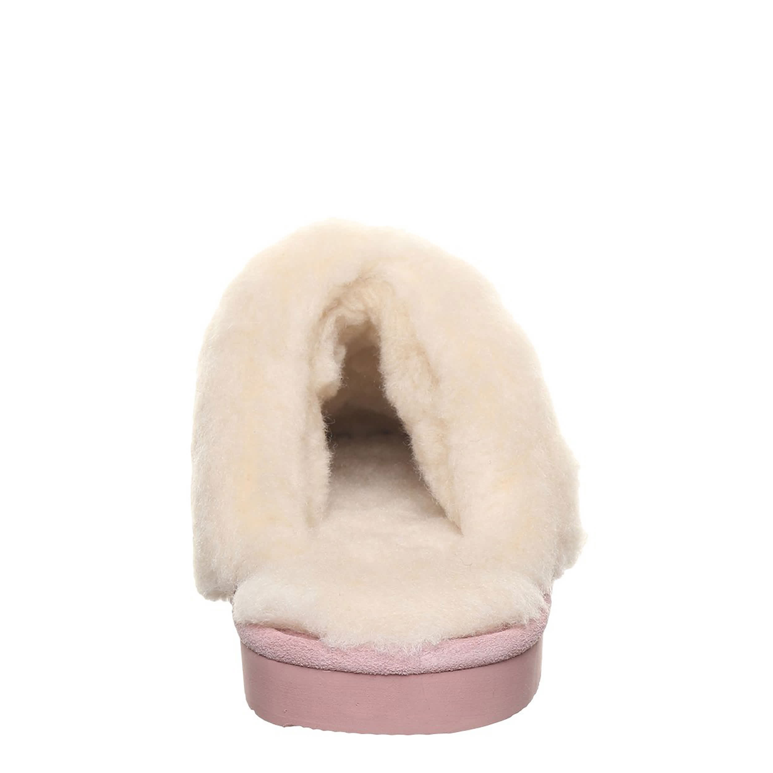 BEARPAW-WOMENS LOKI NOVA SLIPPER-PALE PINK & 