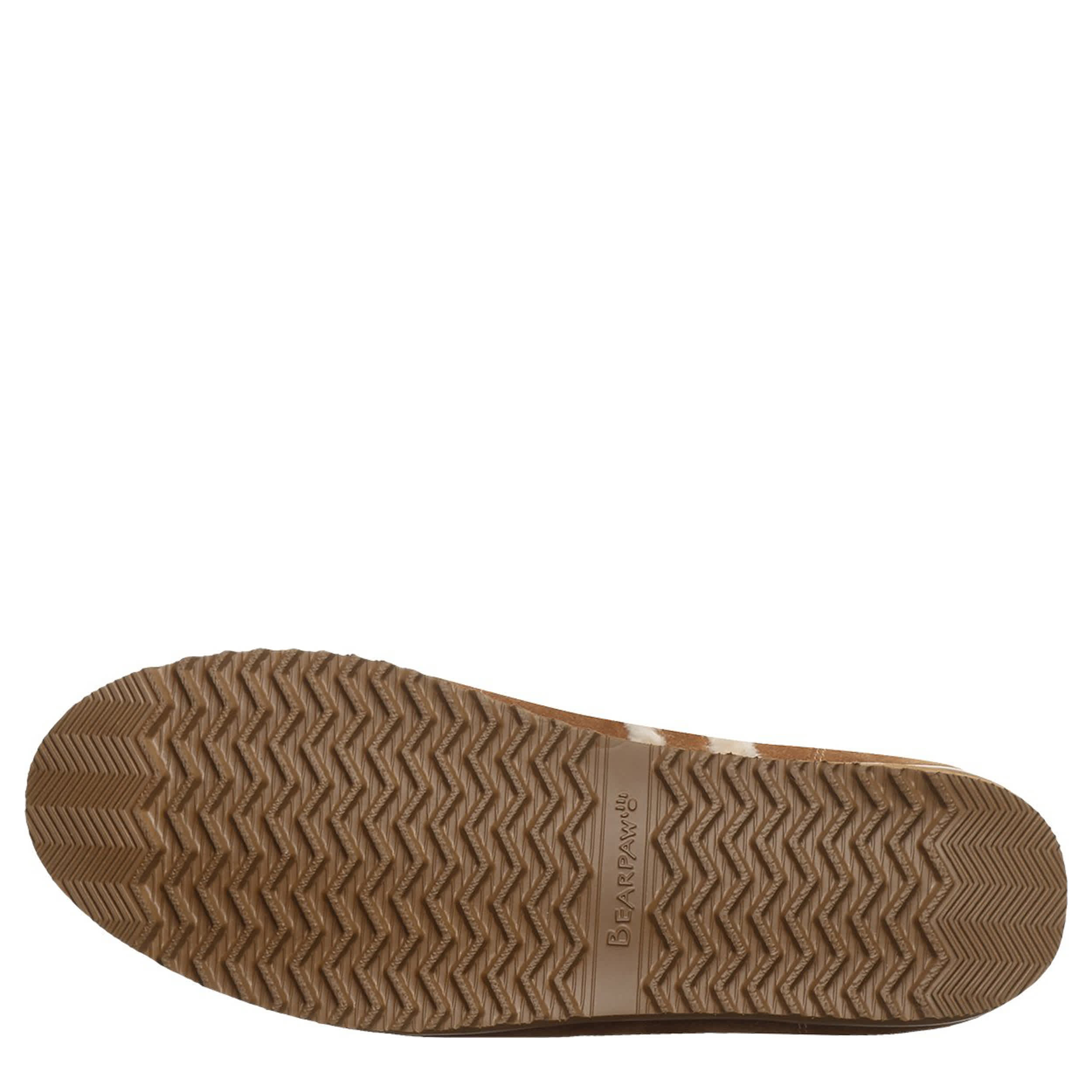 BEARPAW-WOMENS LOU LOU MARY JANE SLIPPER-BROWN & 