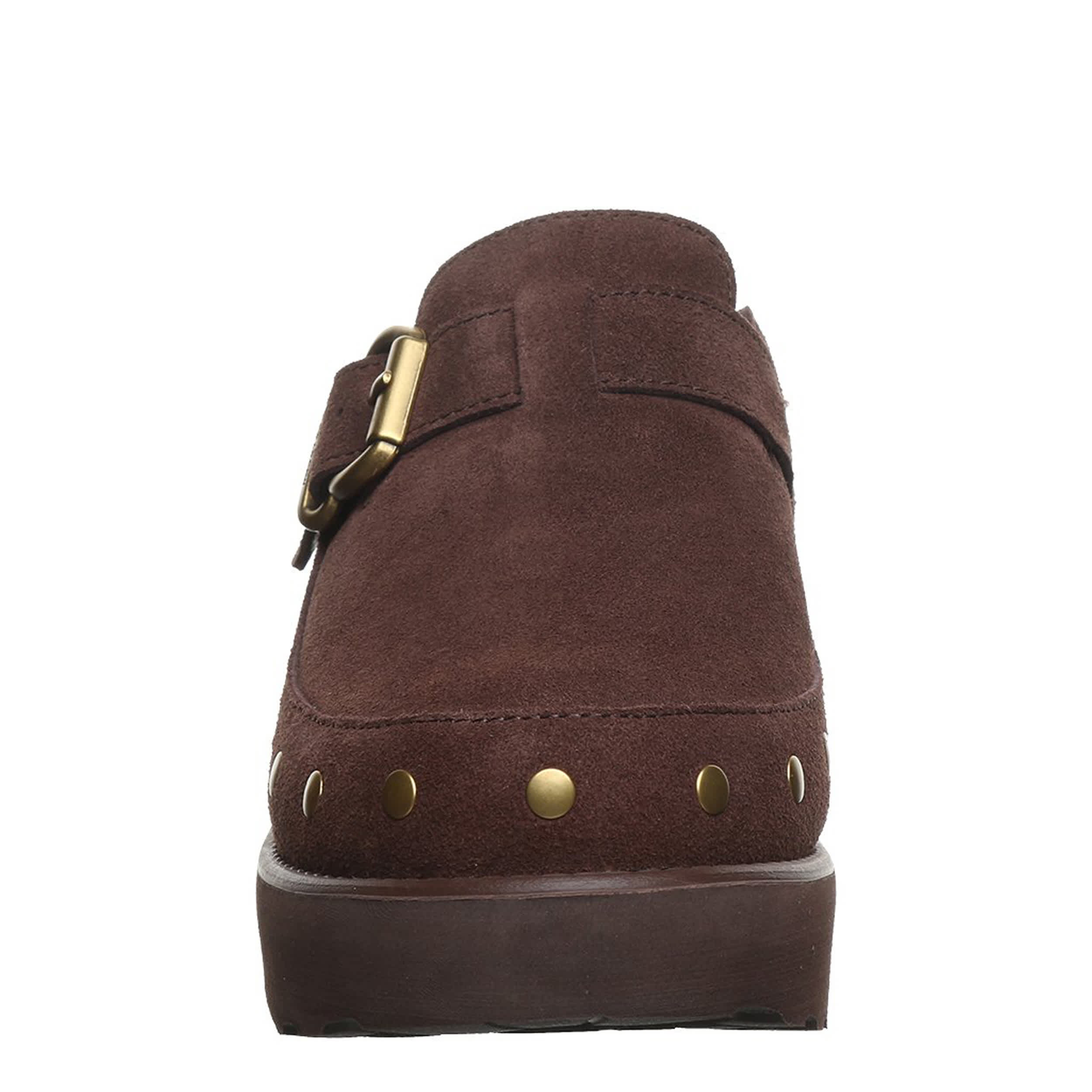 BEARPAW-WOMENS FALYN SLIPPER SLIPPER-BROWN & 