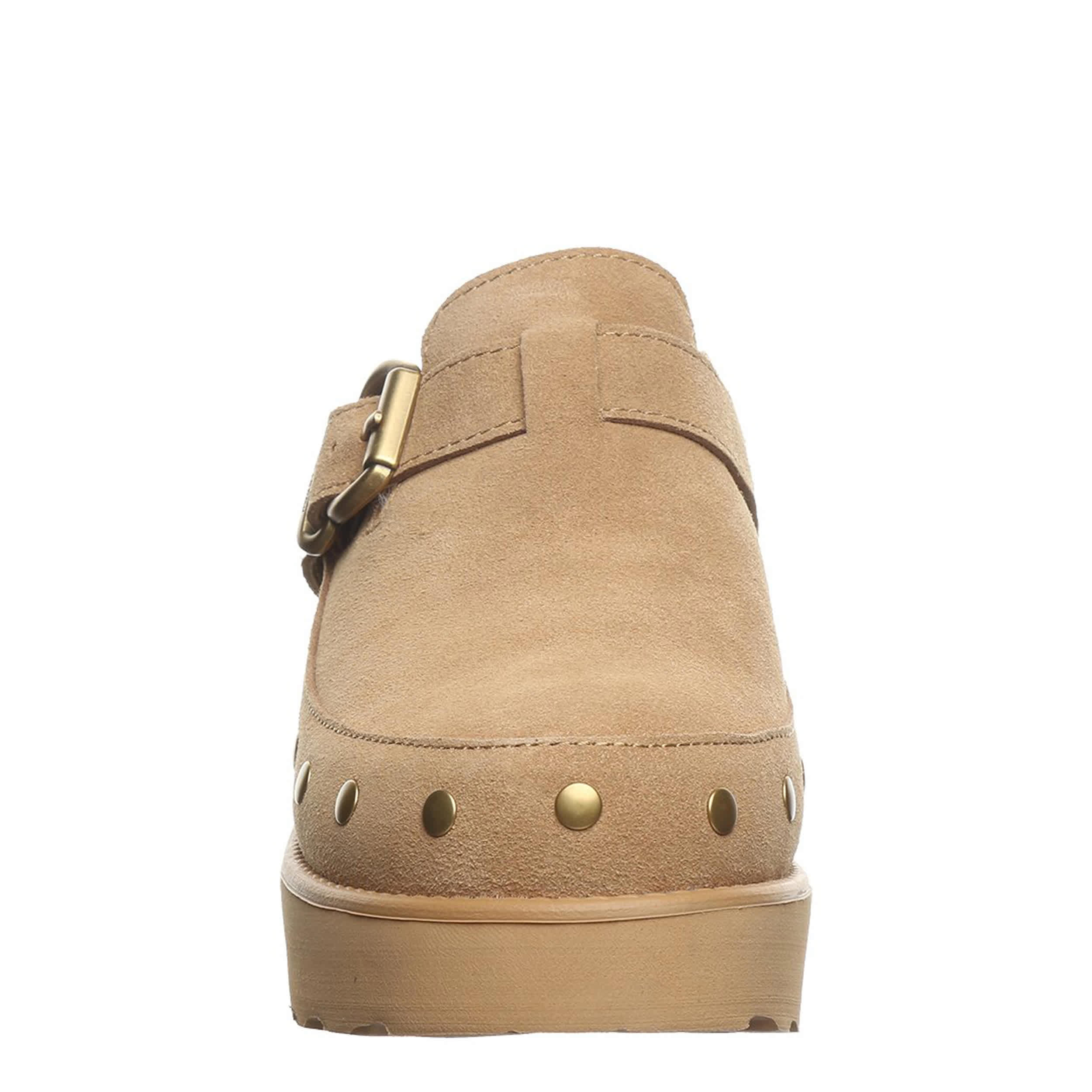 BEARPAW-WOMENS FALYN SLIPPER SLIPPER-COFFEE & 